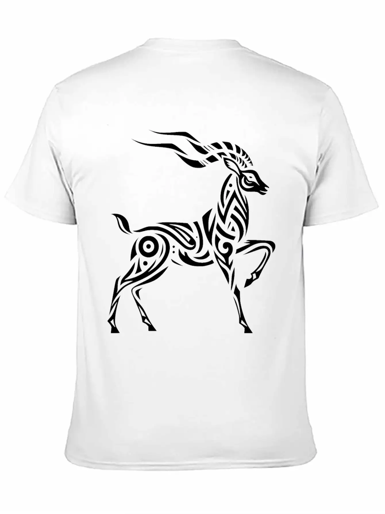 Tribal Thomson's Gazelle Timeless Short Sleeve Tee – Comfy And Minimalist Design