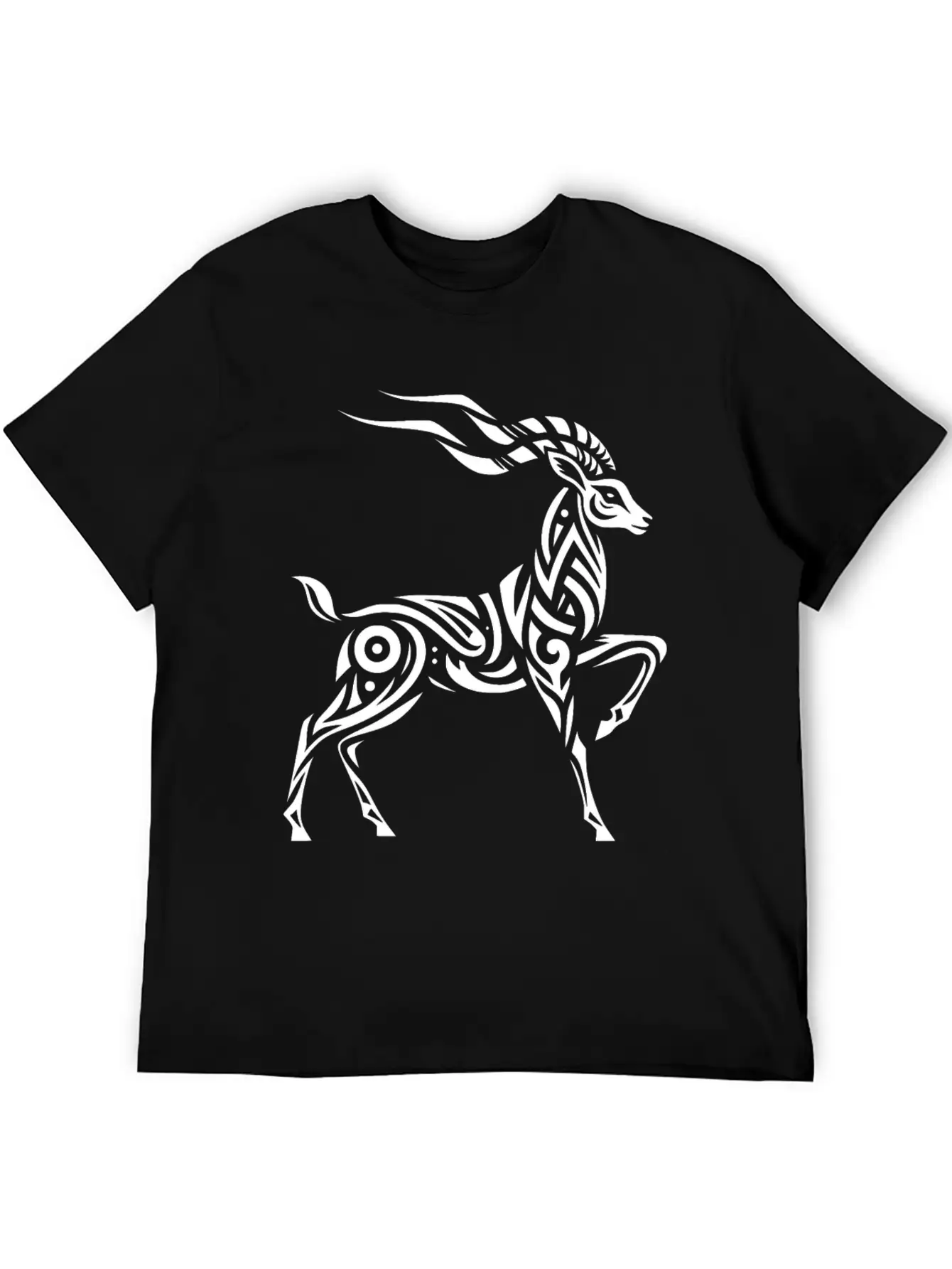 Tribal Thomson's Gazelle Timeless Short Sleeve Tee – Comfy And Minimalist Design