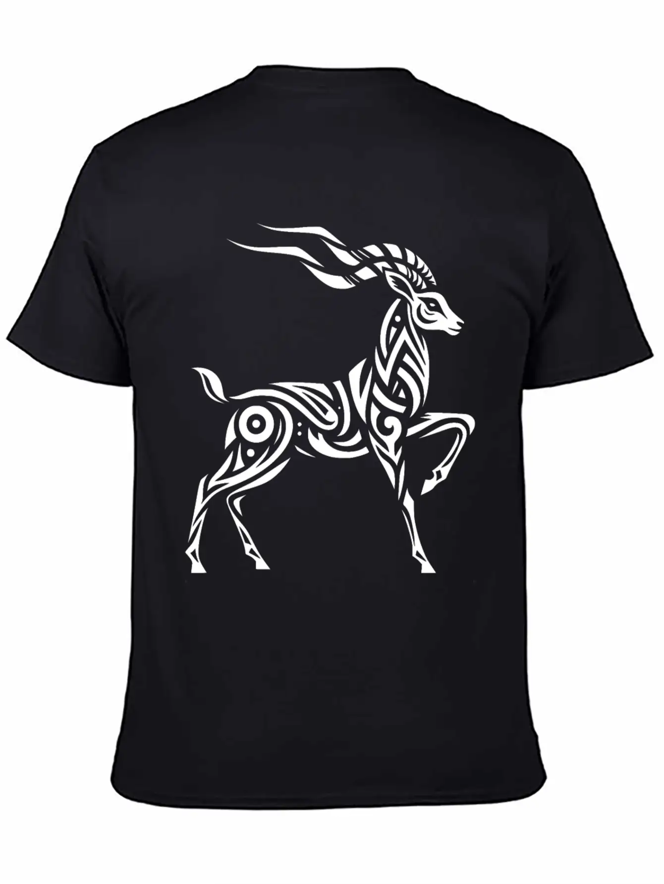 Tribal Thomson's Gazelle Timeless Short Sleeve Tee – Comfy And Minimalist Design