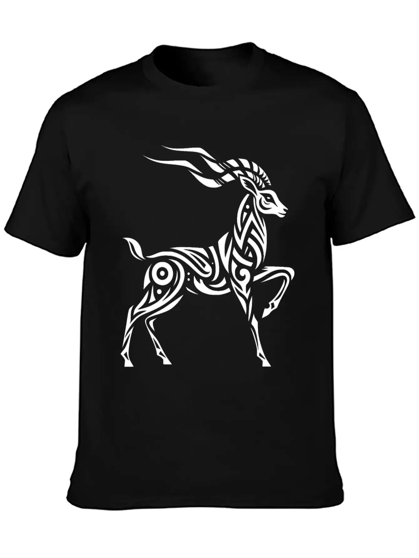 Tribal Thomson's Gazelle Timeless Short Sleeve Tee – Comfy And Minimalist Design