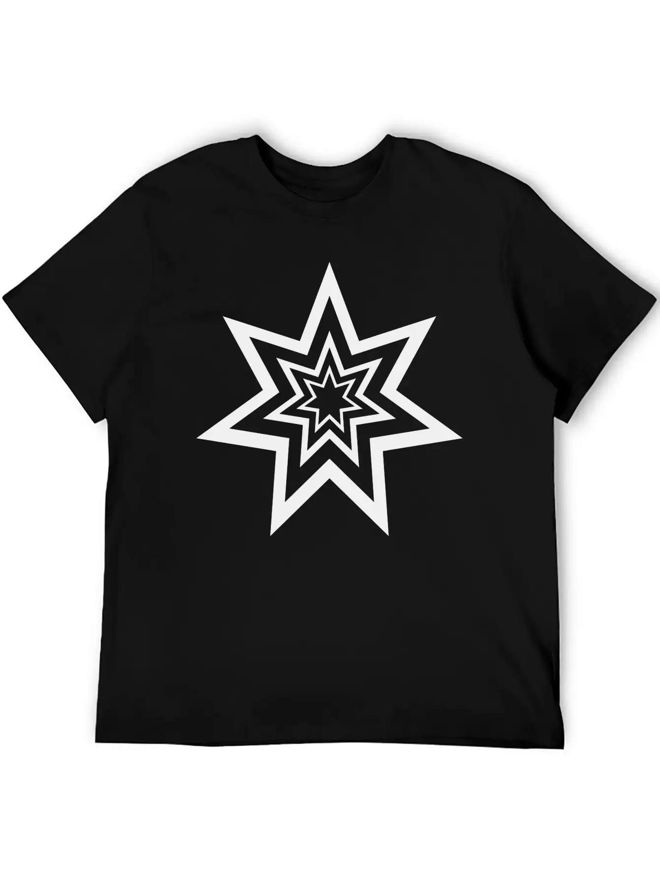 TriSept-4k-4-2-1ratio Basic Graphic T-Shirt – Daily Comfort In Soft Cotton