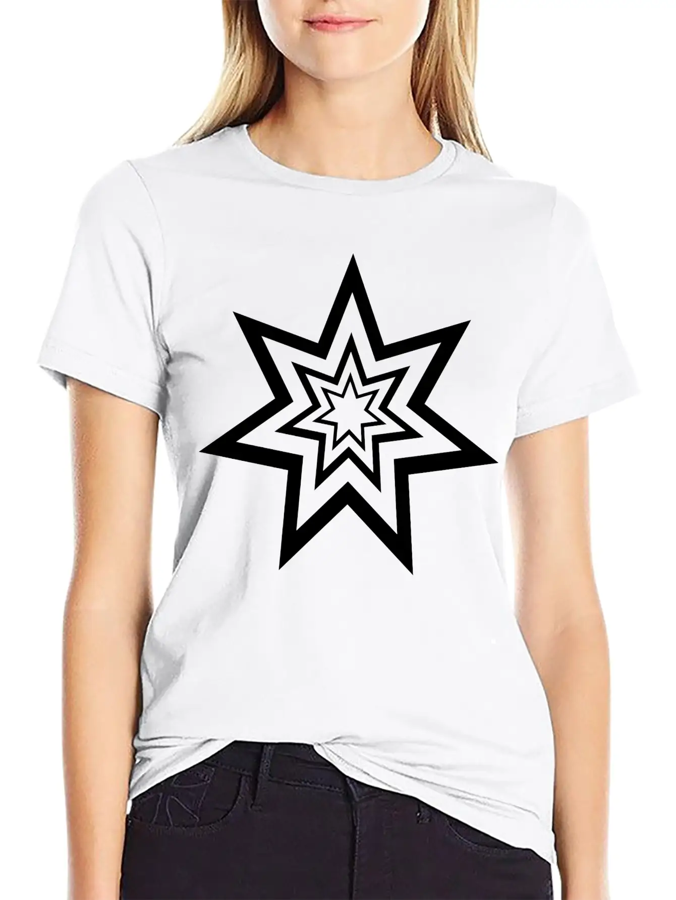 TriSept-4k-4-2-1ratio Basic Graphic T-Shirt – Daily Comfort In Soft Cotton