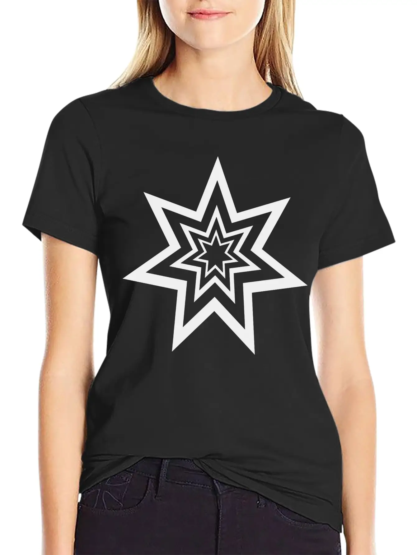 TriSept-4k-4-2-1ratio Basic Graphic T-Shirt – Daily Comfort In Soft Cotton
