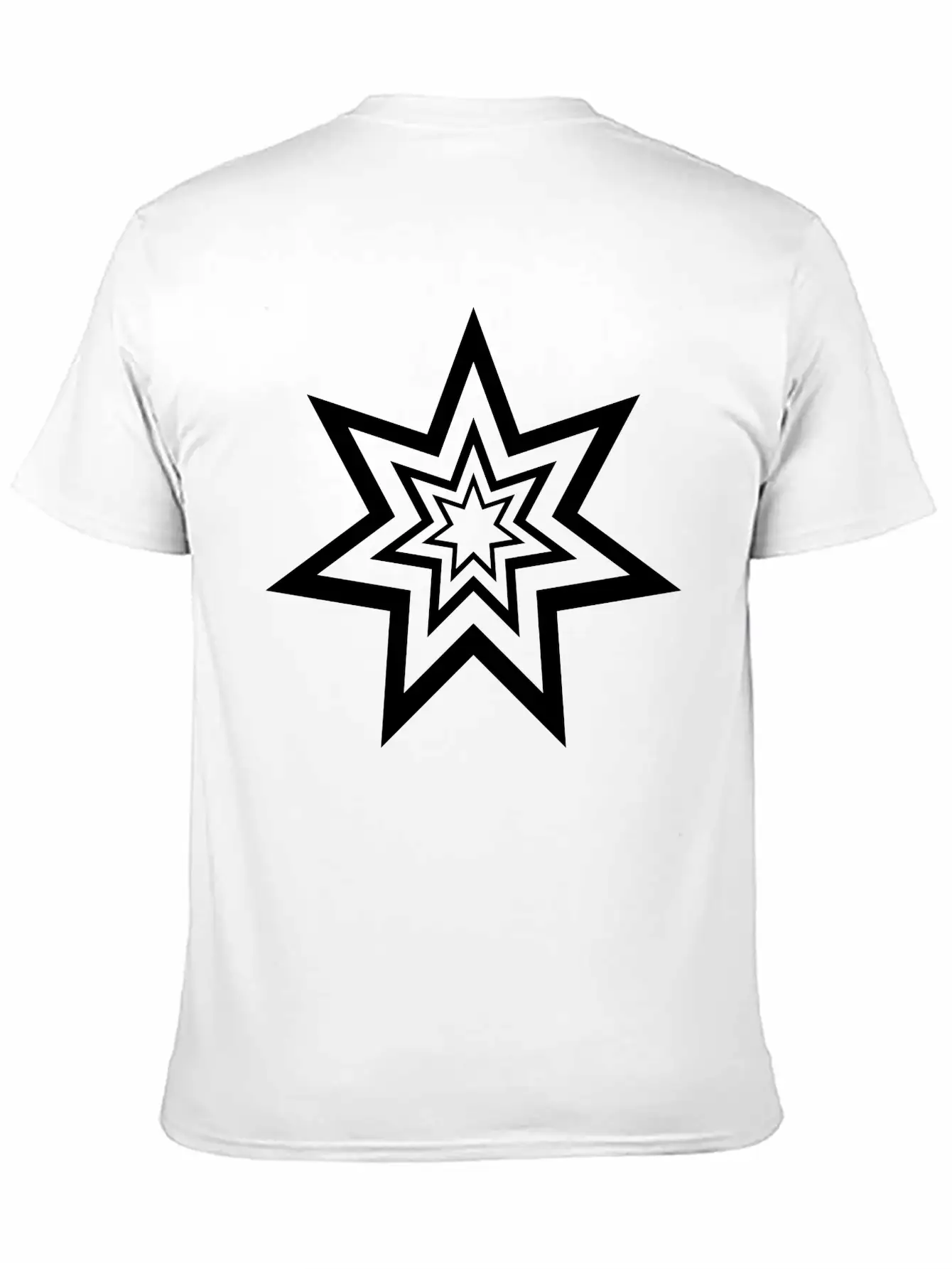 TriSept-4k-4-2-1ratio Basic Graphic T-Shirt – Daily Comfort In Soft Cotton