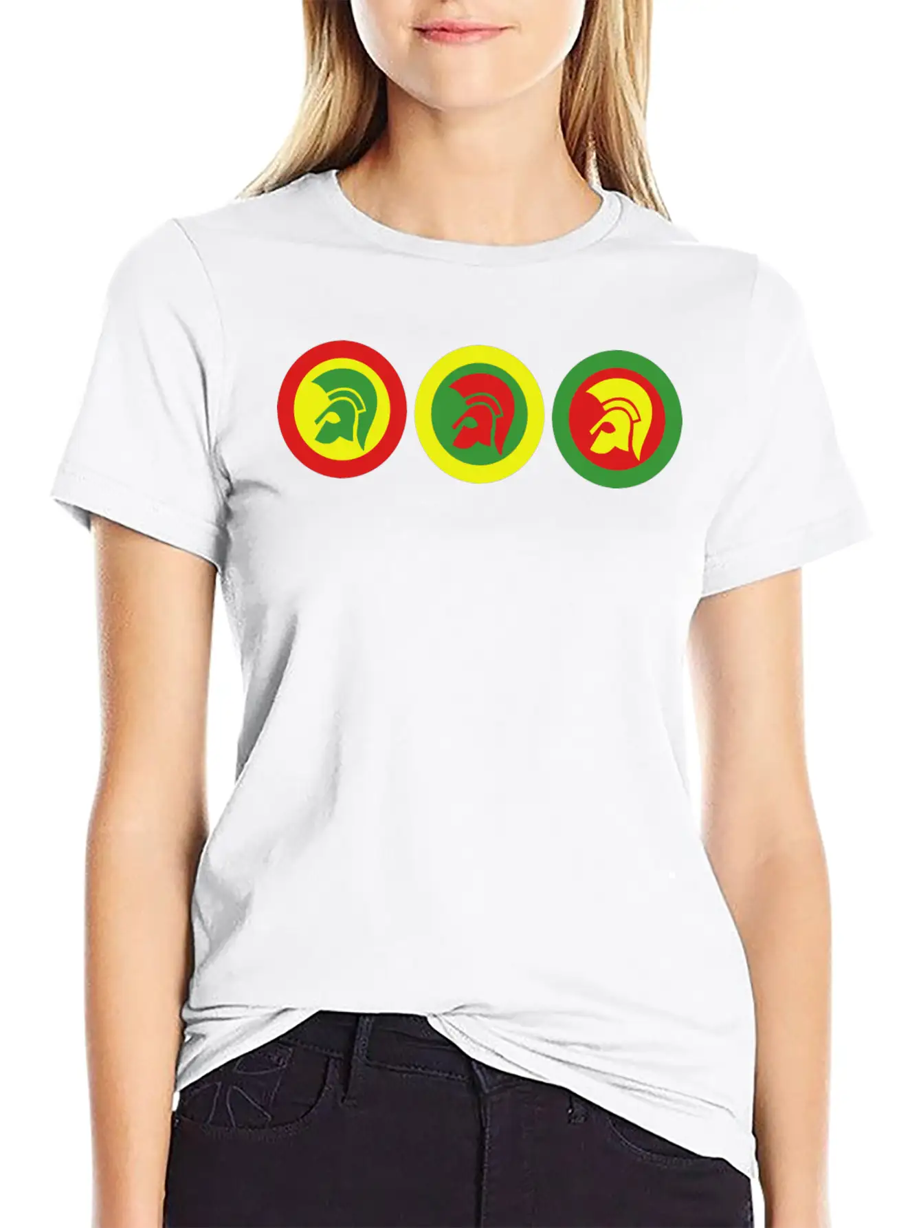 Trojan Basic Graphic T-Shirt – Daily Comfort In Soft Cotton