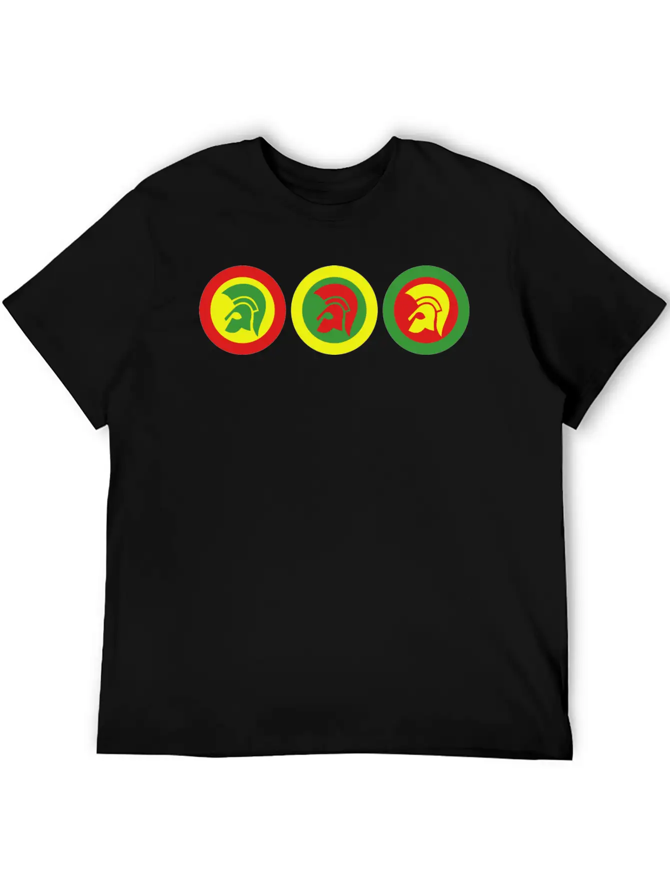 Trojan Basic Graphic T-Shirt – Daily Comfort In Soft Cotton