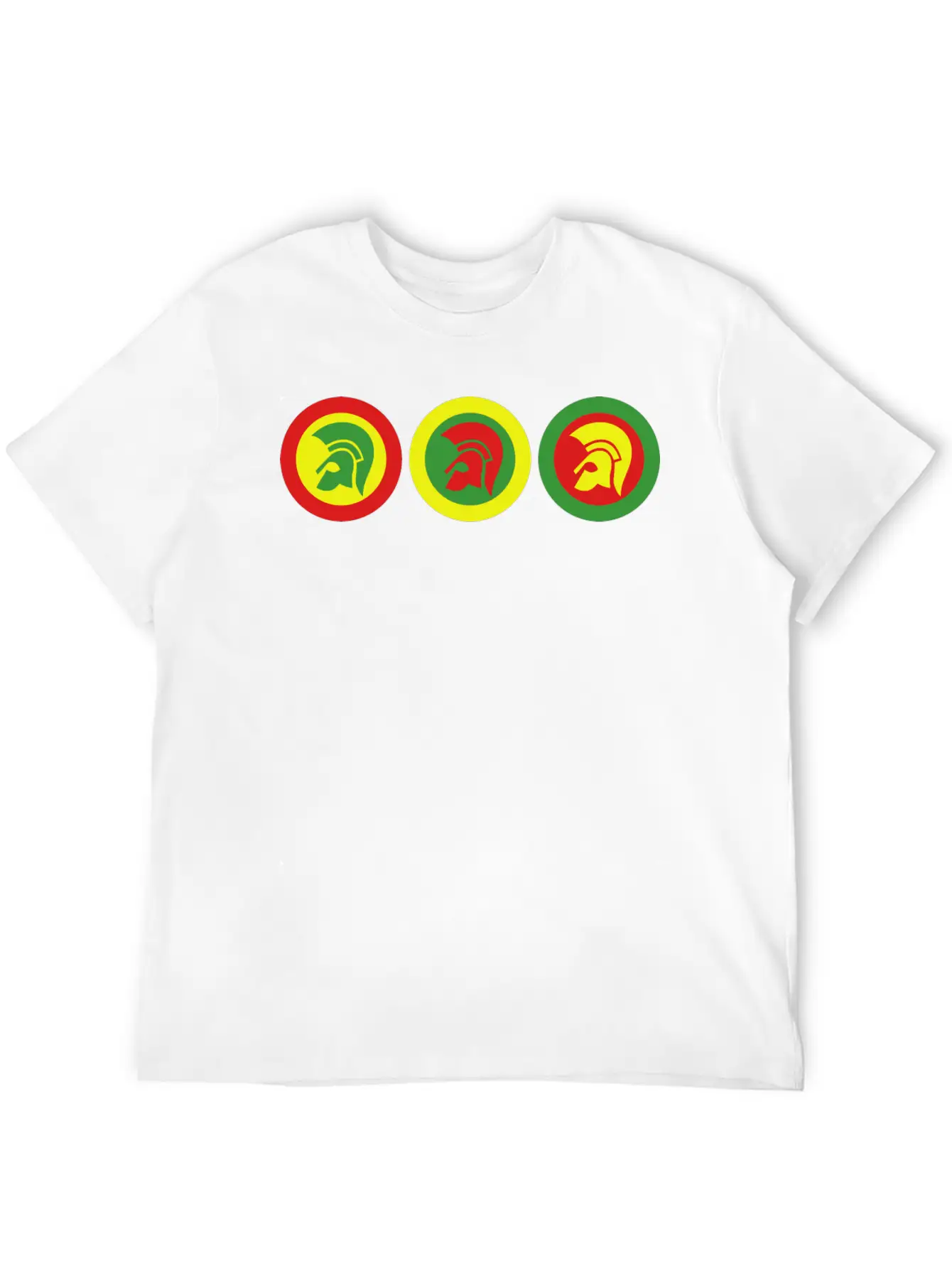 Trojan Basic Graphic T-Shirt – Daily Comfort In Soft Cotton