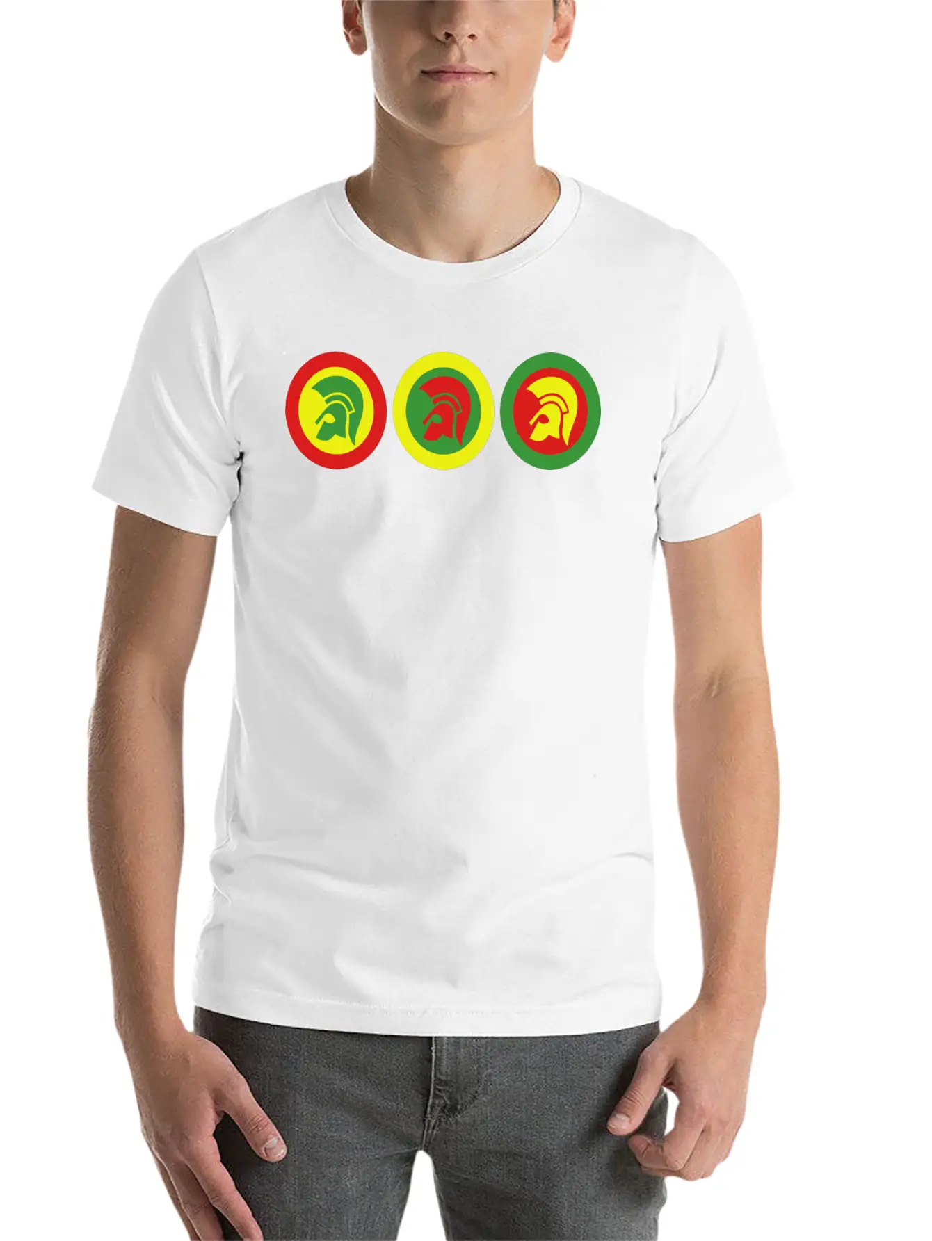 Trojan Basic Graphic T-Shirt – Daily Comfort In Soft Cotton
