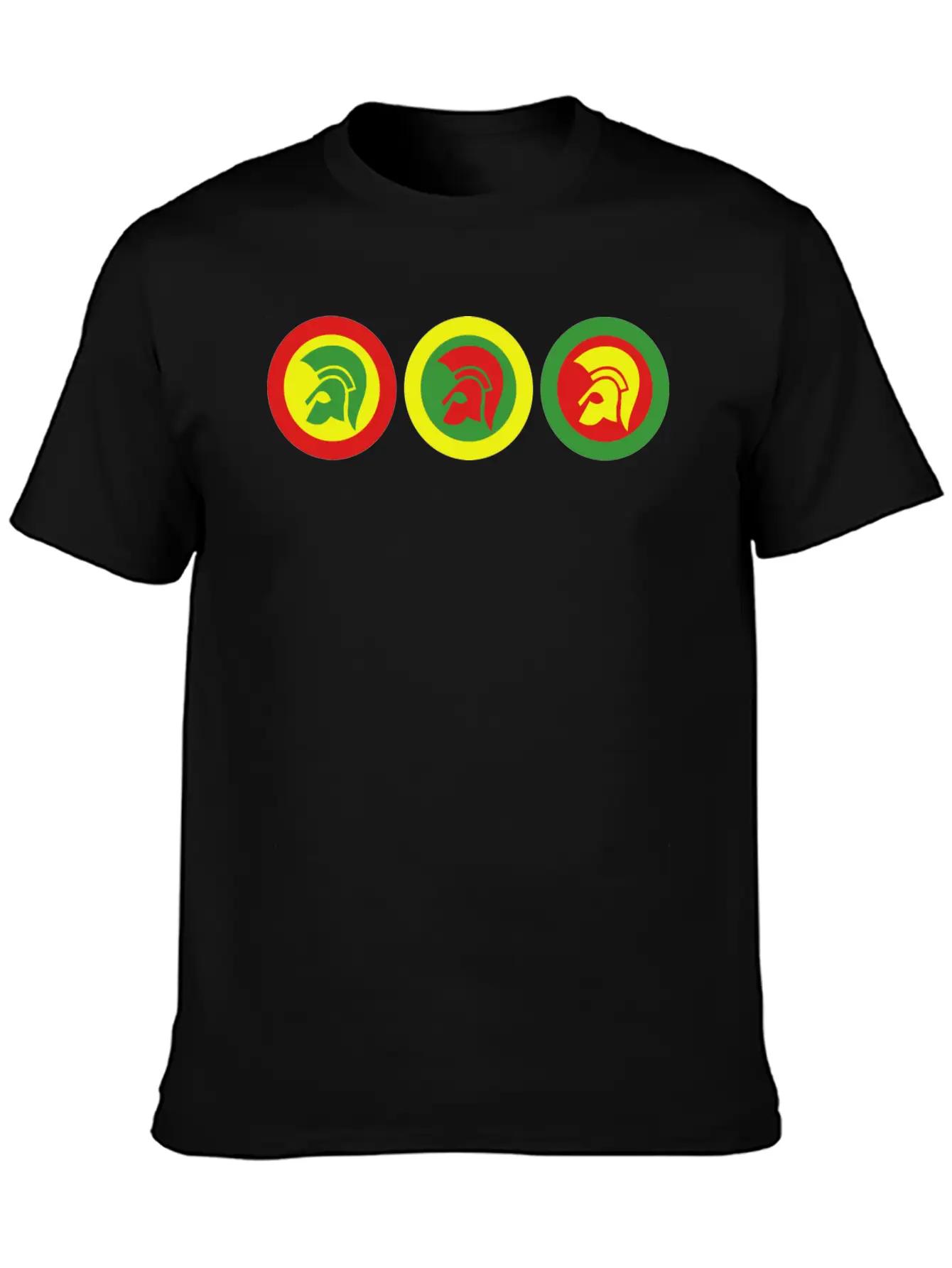Trojan Basic Graphic T-Shirt – Daily Comfort In Soft Cotton