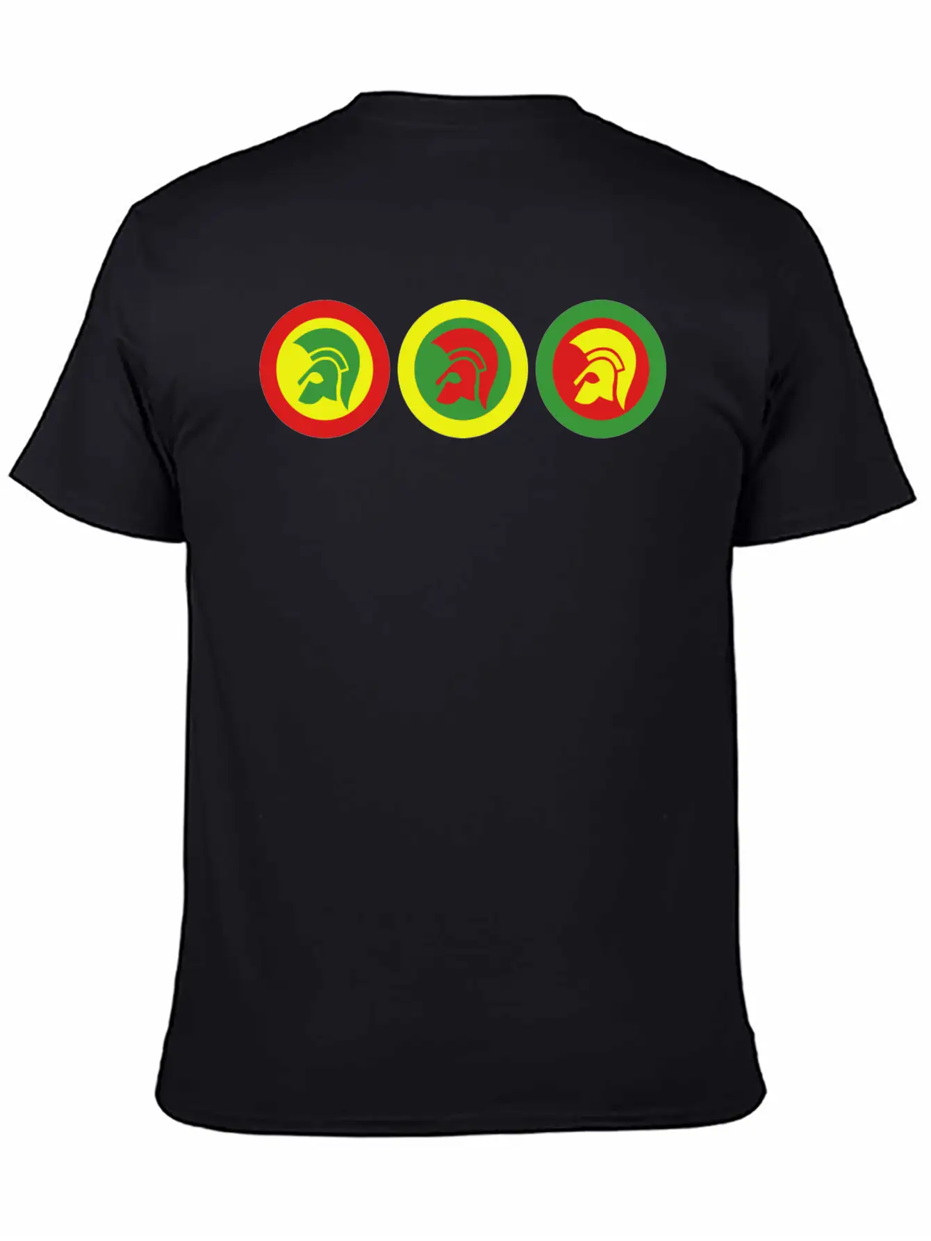 Trojan Basic Graphic T-Shirt – Daily Comfort In Soft Cotton