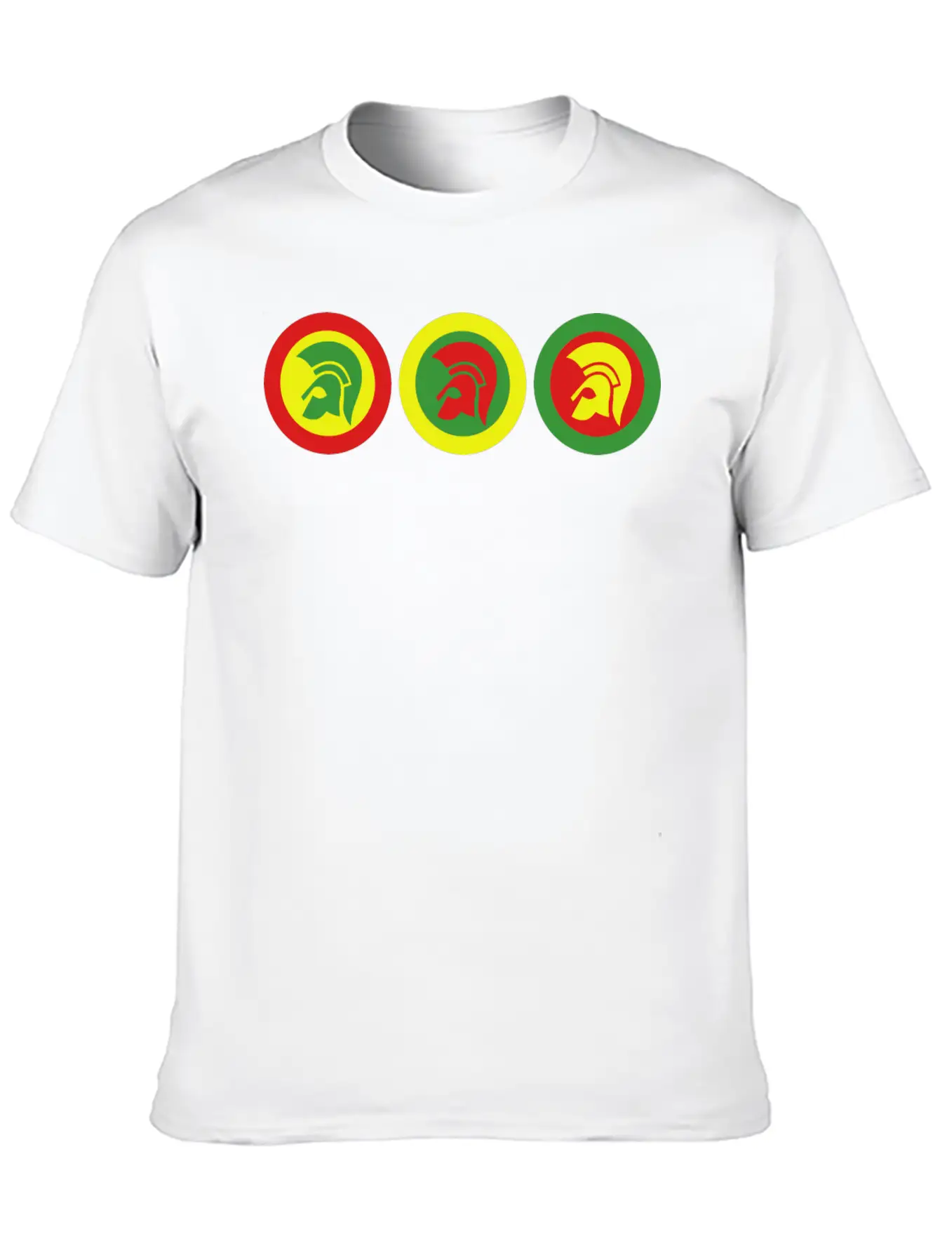 Trojan Basic Graphic T-Shirt – Daily Comfort In Soft Cotton