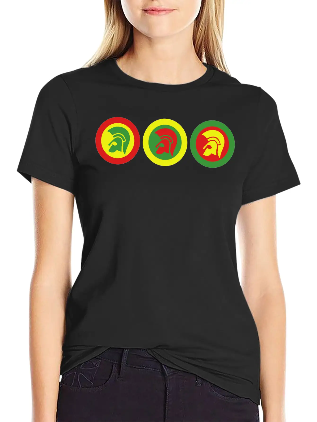 Trojan Basic Graphic T-Shirt – Daily Comfort In Soft Cotton