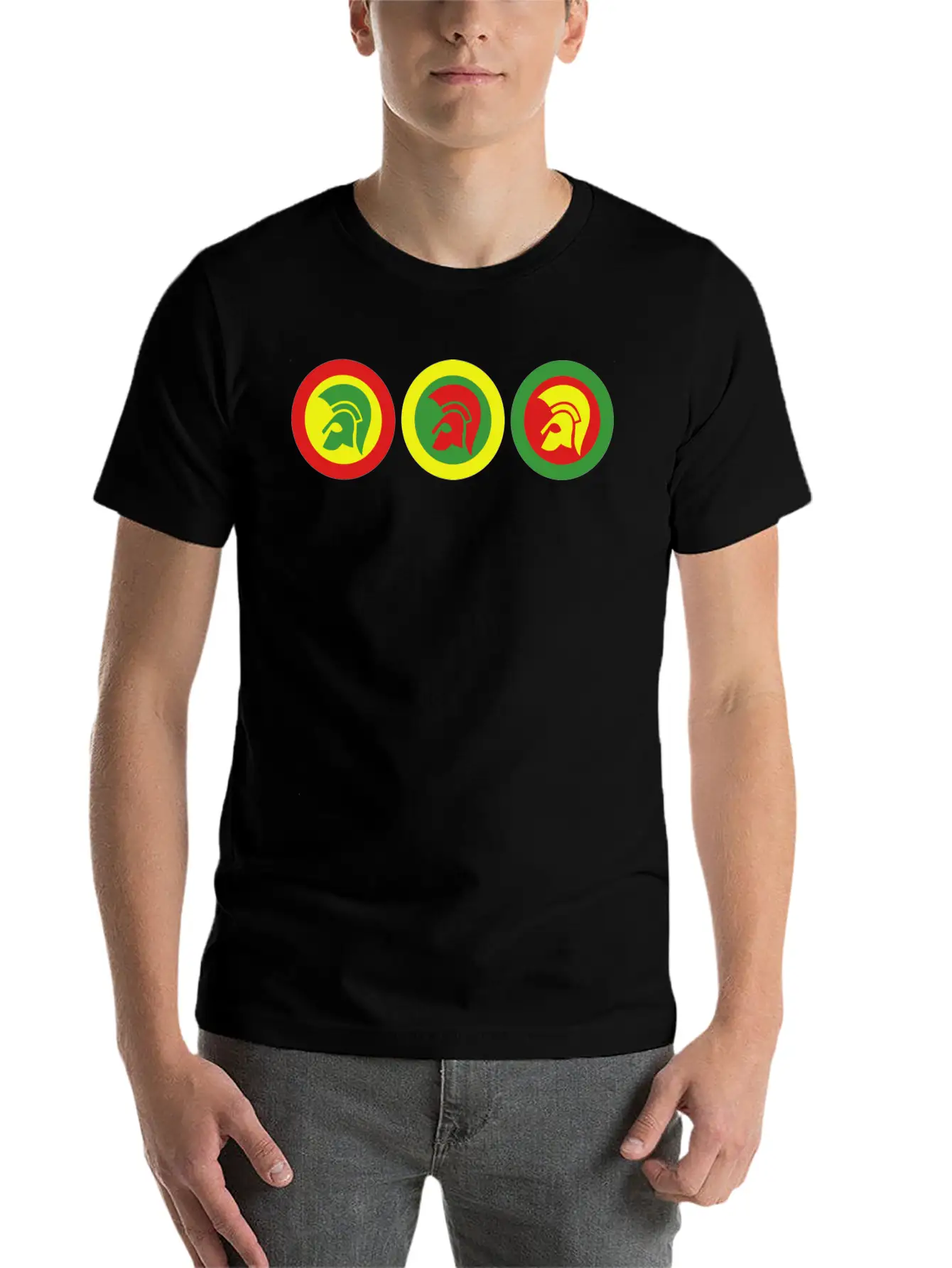 Trojan Basic Graphic T-Shirt – Daily Comfort In Soft Cotton