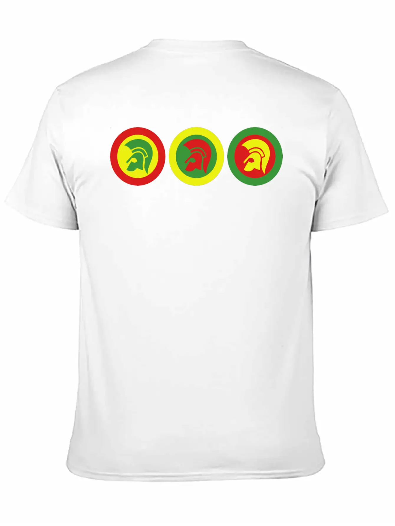 Trojan Basic Graphic T-Shirt – Daily Comfort In Soft Cotton