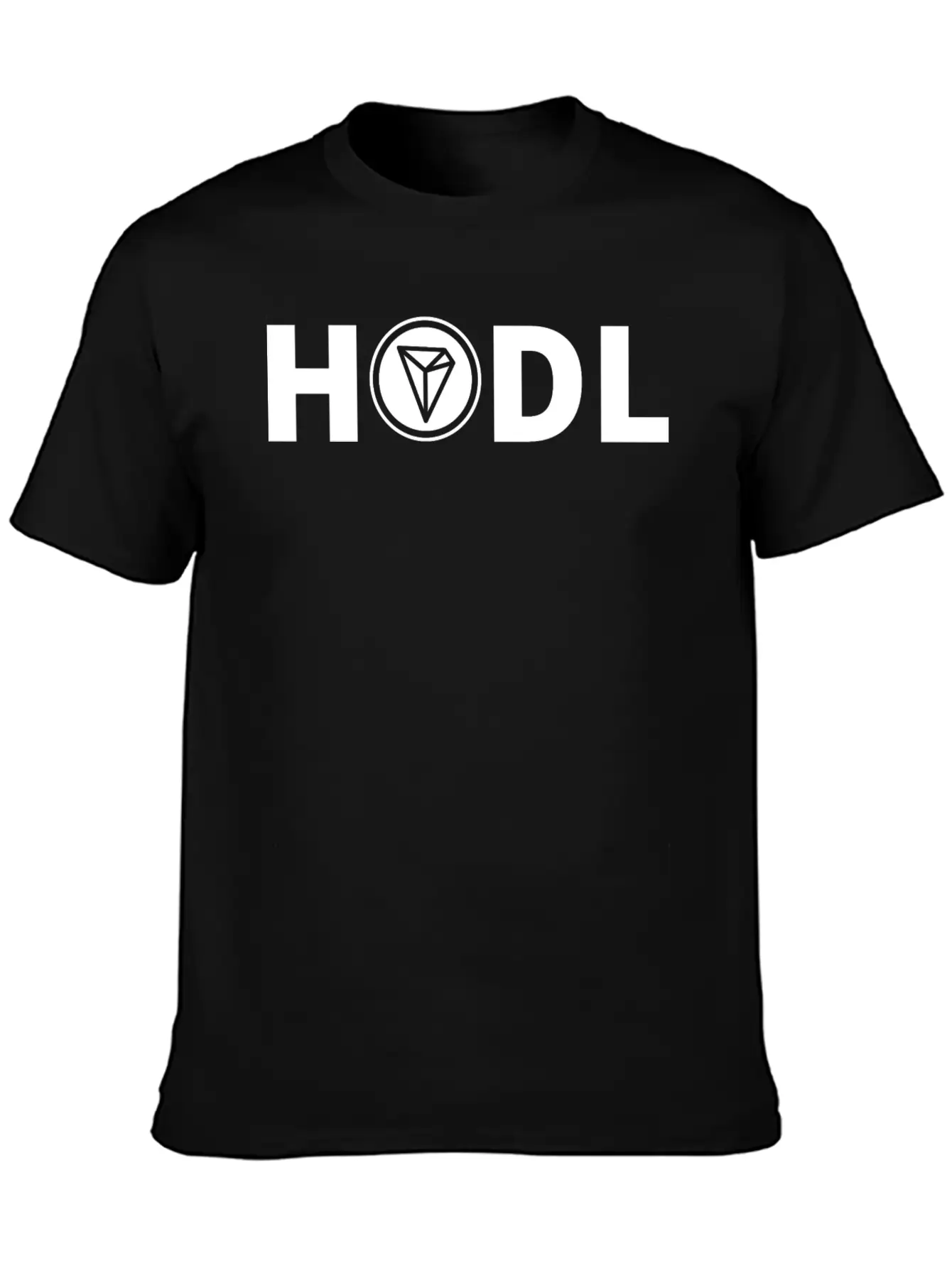 Tron HODL Stylish Everyday T-Shirt – Unisex Basic Cotton Tee