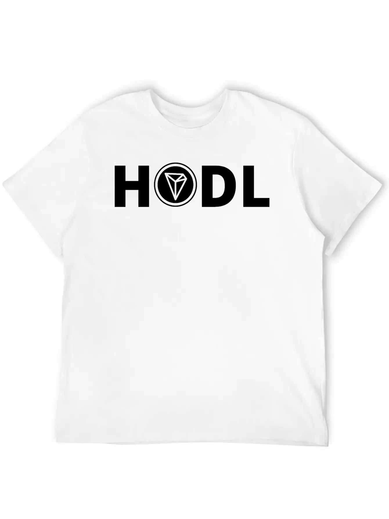 Tron HODL Stylish Everyday T-Shirt – Unisex Basic Cotton Tee