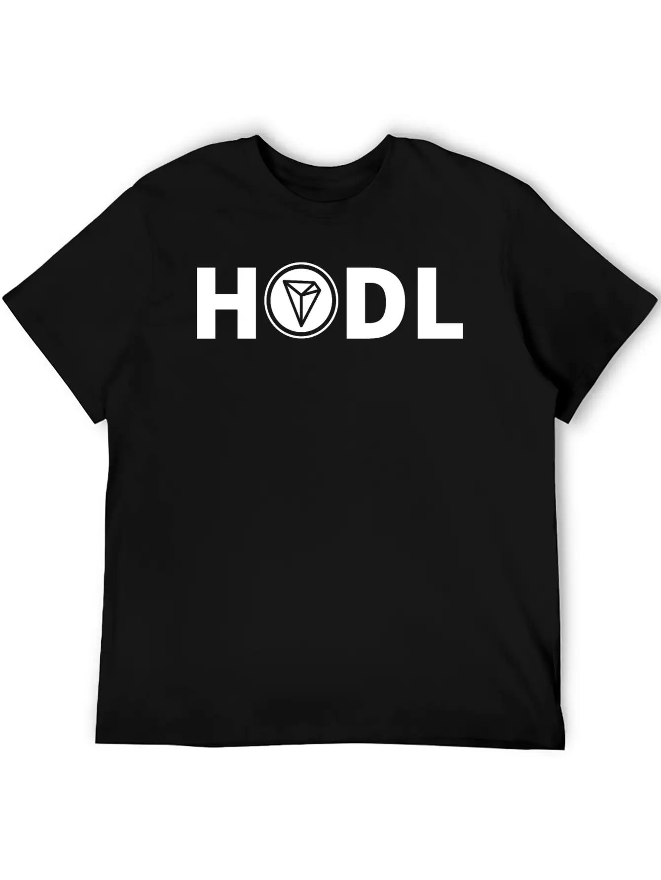 Tron HODL Stylish Everyday T-Shirt – Unisex Basic Cotton Tee