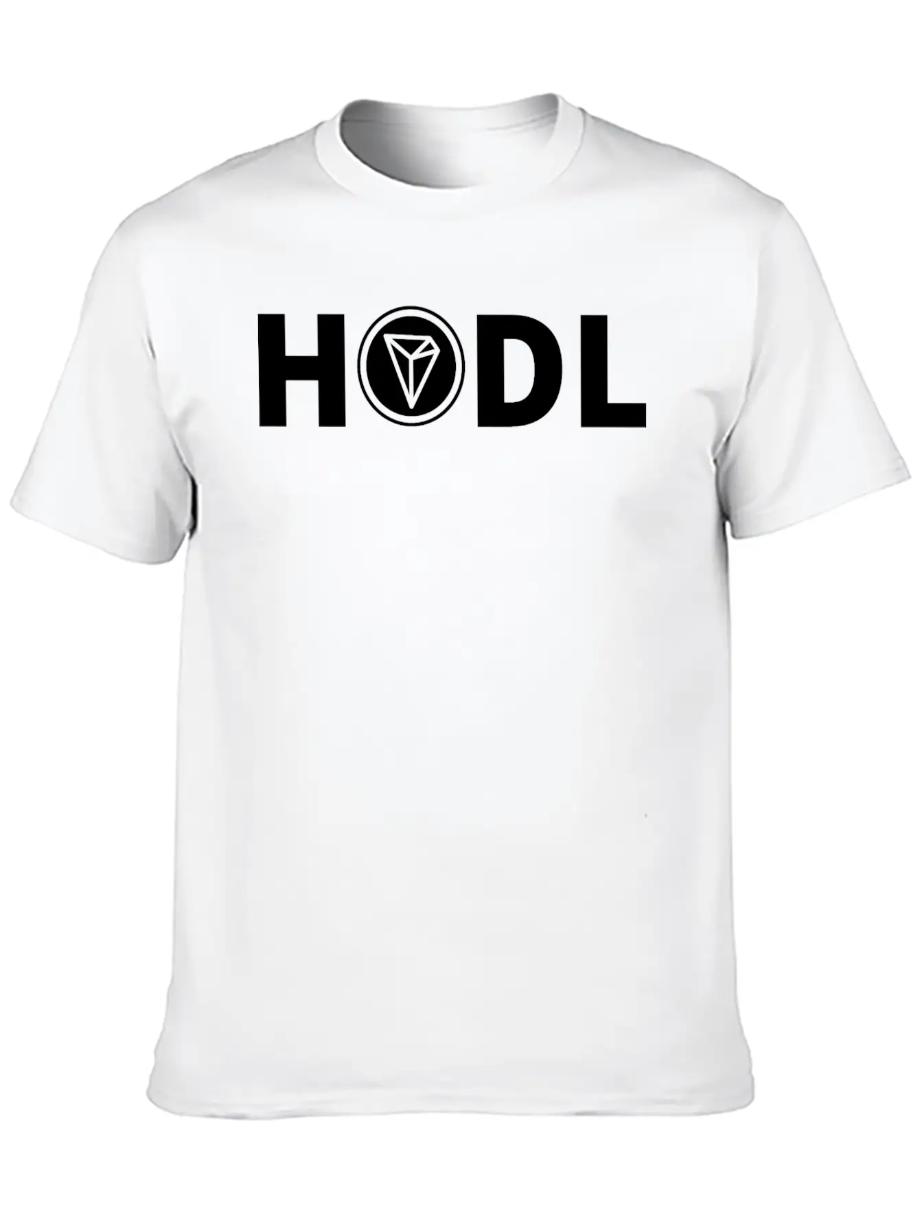 Tron HODL Stylish Everyday T-Shirt – Unisex Basic Cotton Tee