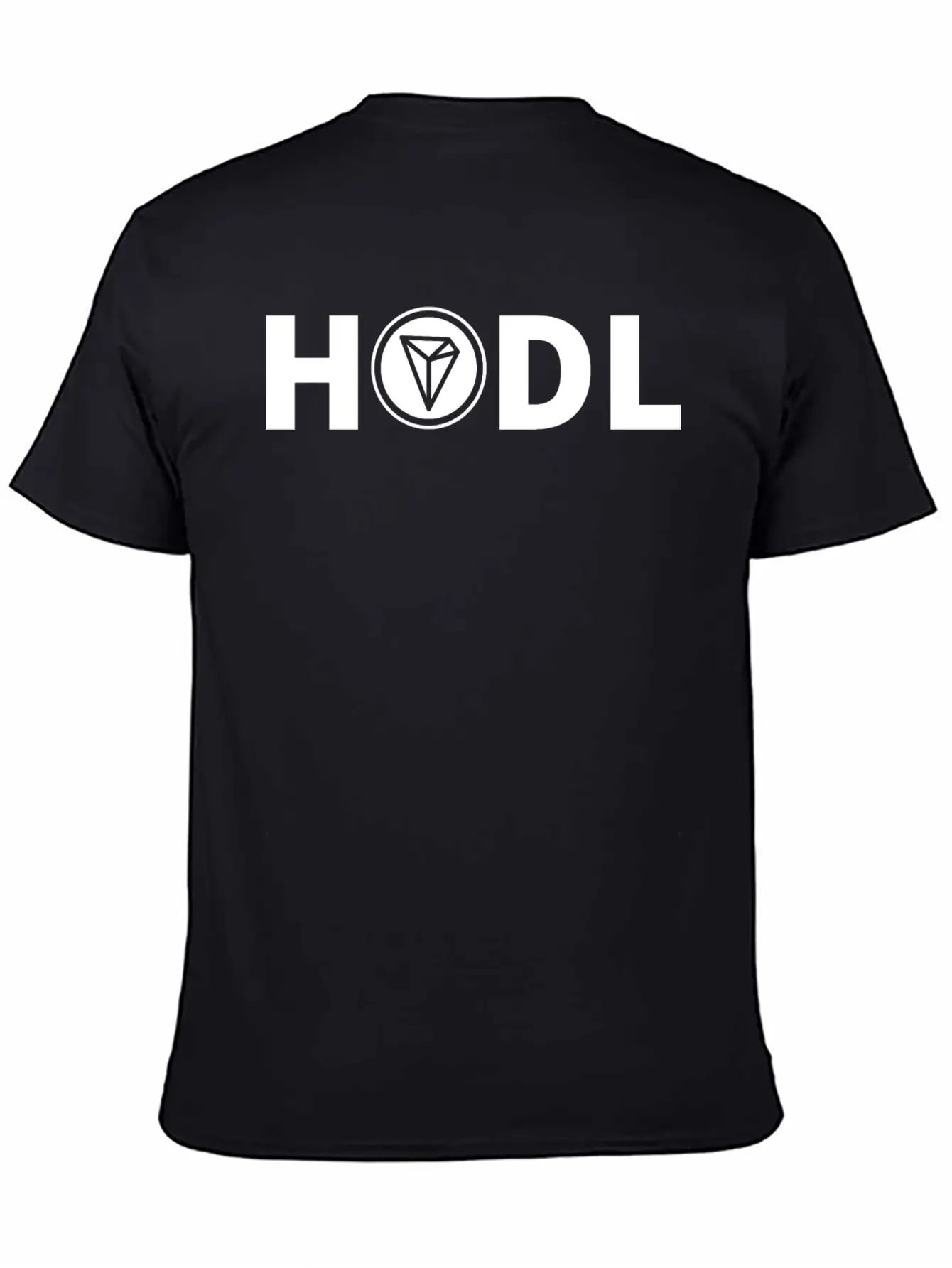 Tron HODL Stylish Everyday T-Shirt – Unisex Basic Cotton Tee