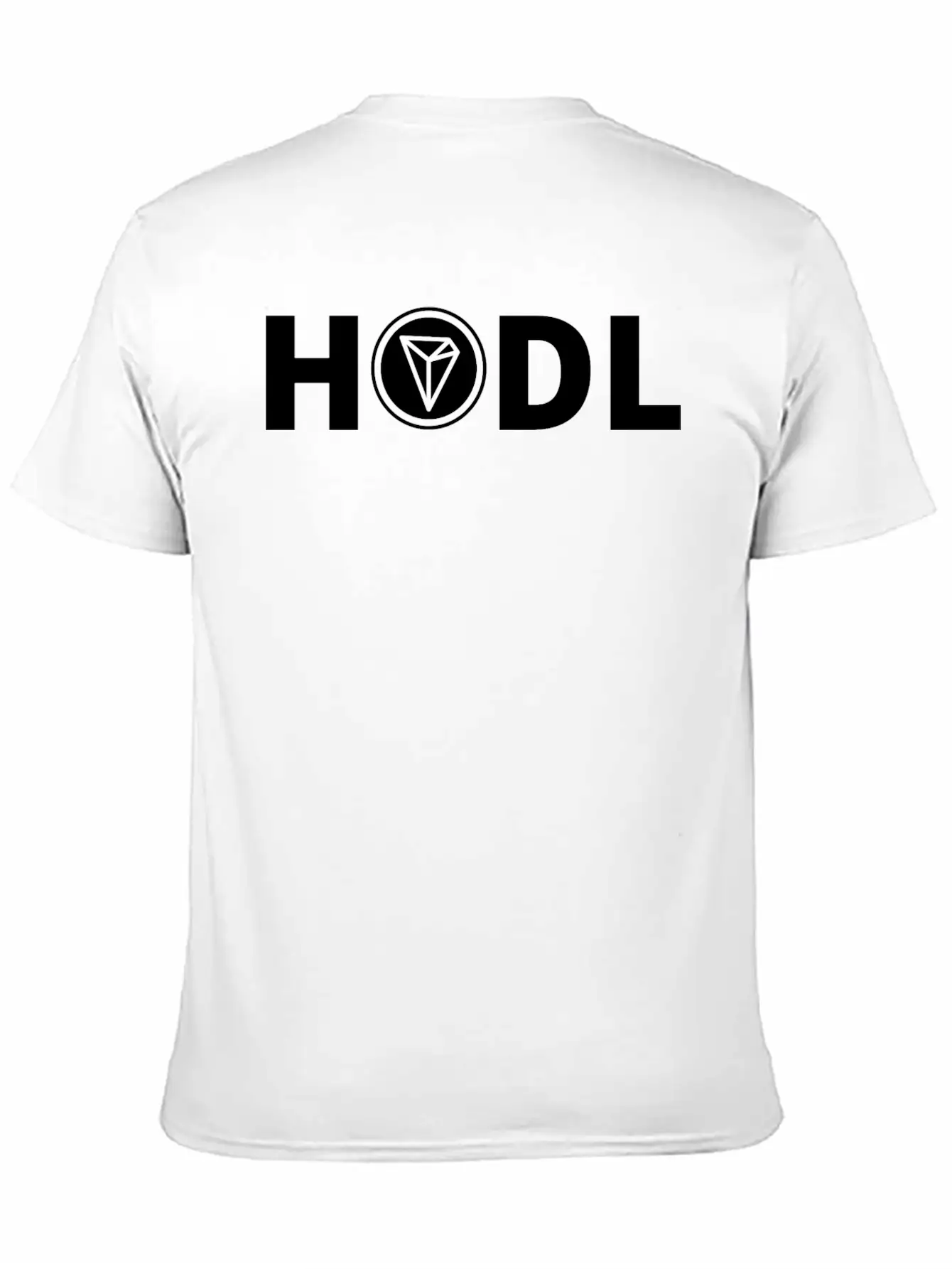 Tron HODL Stylish Everyday T-Shirt – Unisex Basic Cotton Tee