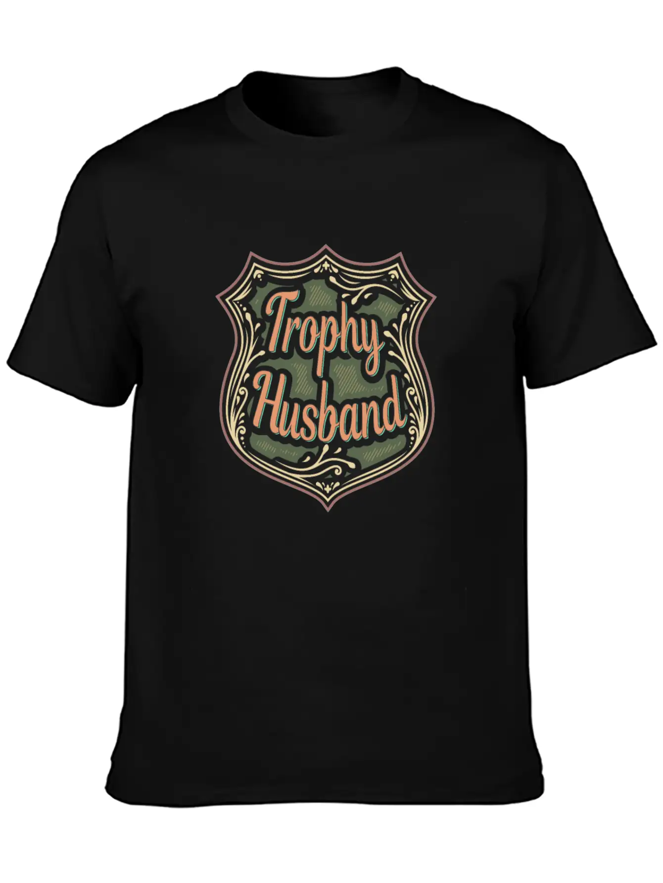 Trophy Husband Funny T-Shirt Comfortable Minimalist Graphic Tee – Summer Style Essential