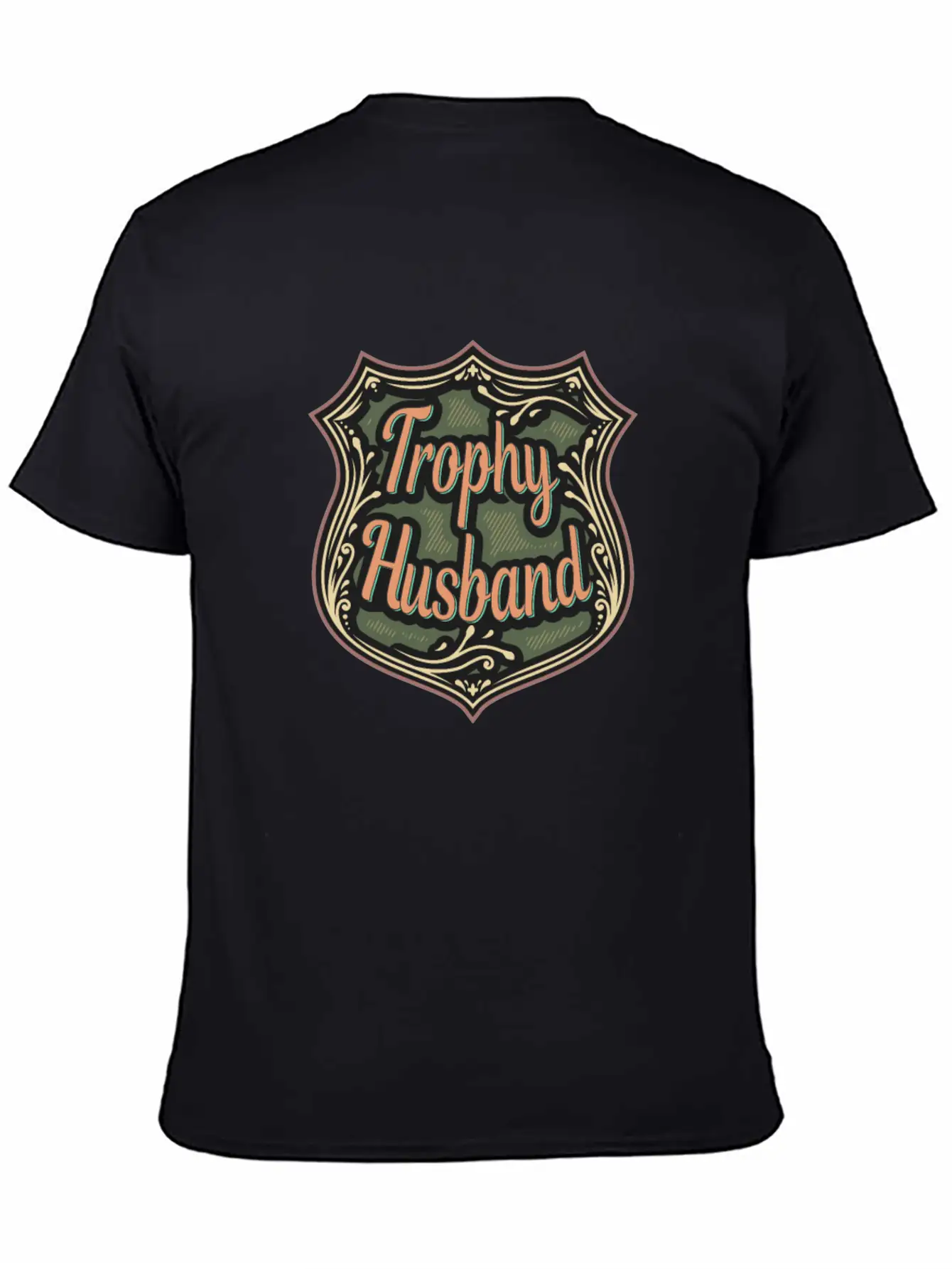 Trophy Husband Funny T-Shirt Comfortable Minimalist Graphic Tee – Summer Style Essential