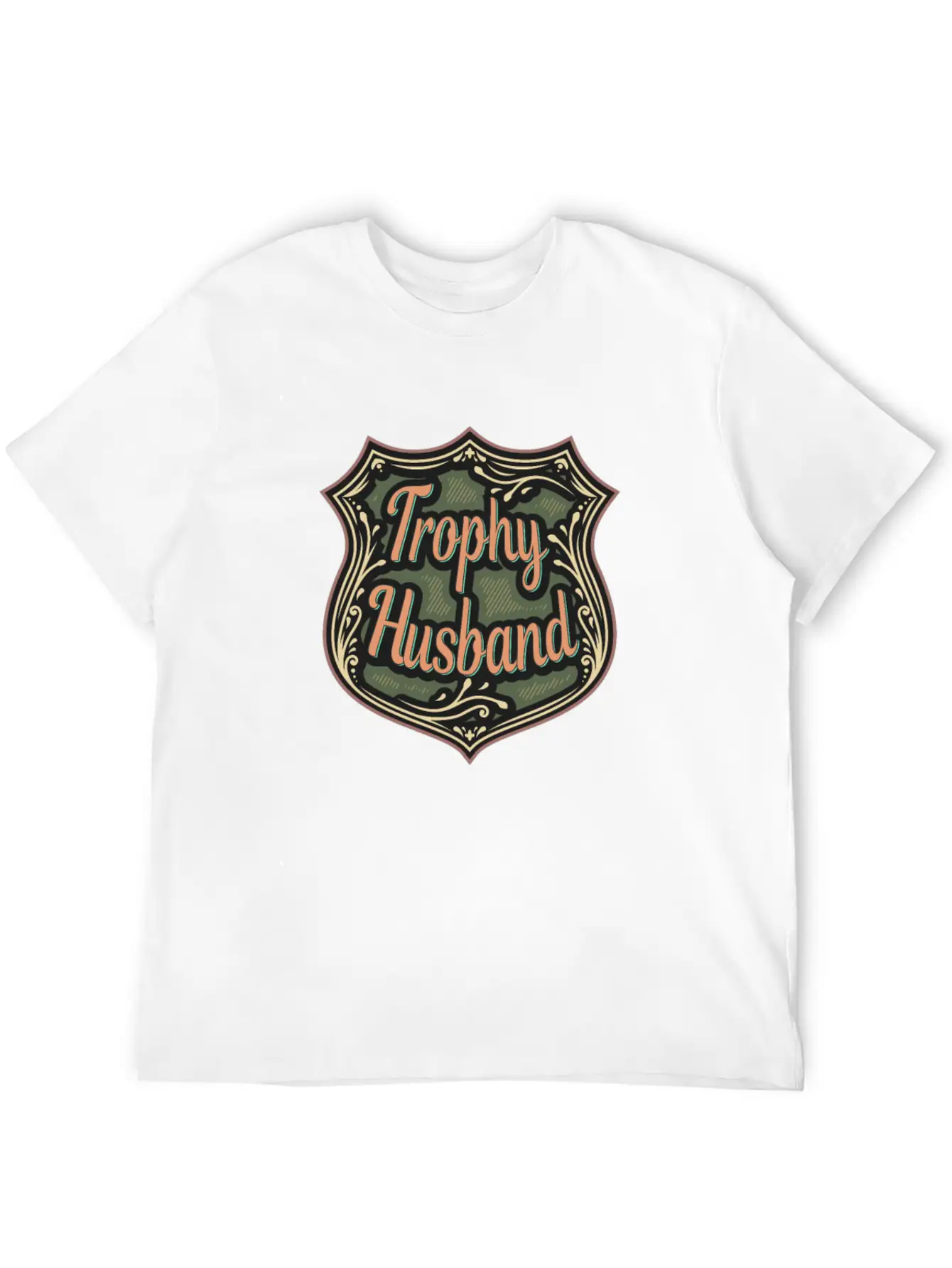 Trophy Husband Funny T-Shirt Comfortable Minimalist Graphic Tee – Summer Style Essential