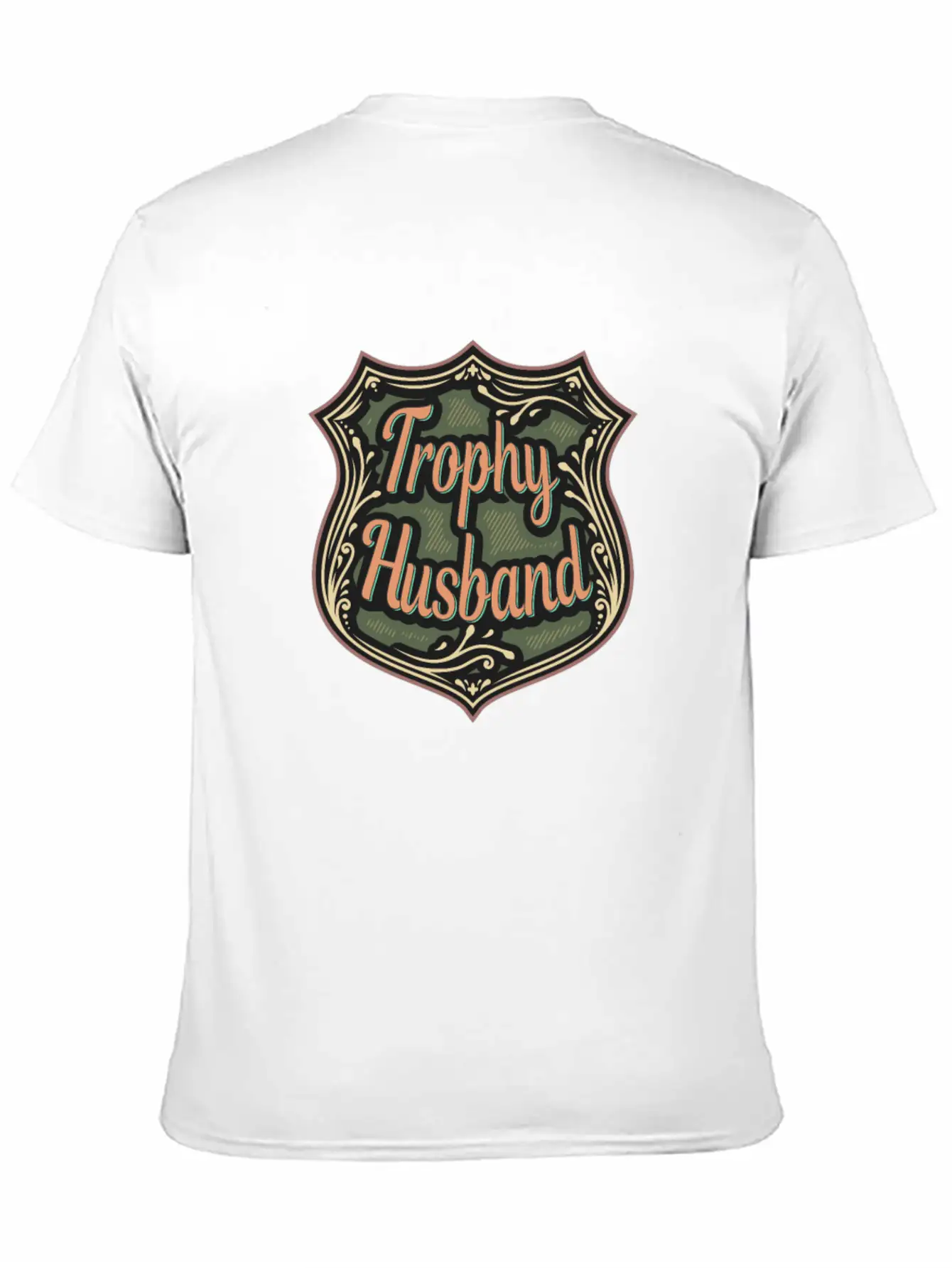 Trophy Husband Funny T-Shirt Comfortable Minimalist Graphic Tee – Summer Style Essential