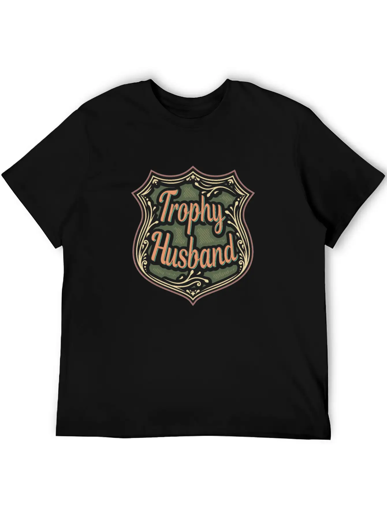 Trophy Husband Funny T-Shirt Comfortable Minimalist Graphic Tee – Summer Style Essential