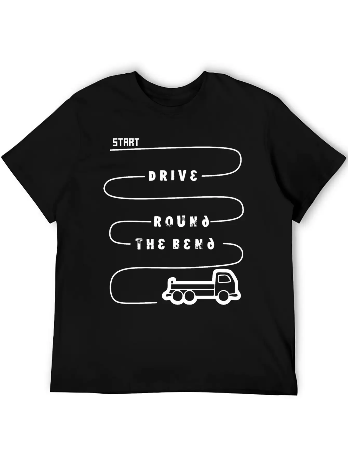 Truck Driver Stylish Everyday T-Shirt – Unisex Basic Cotton Tee