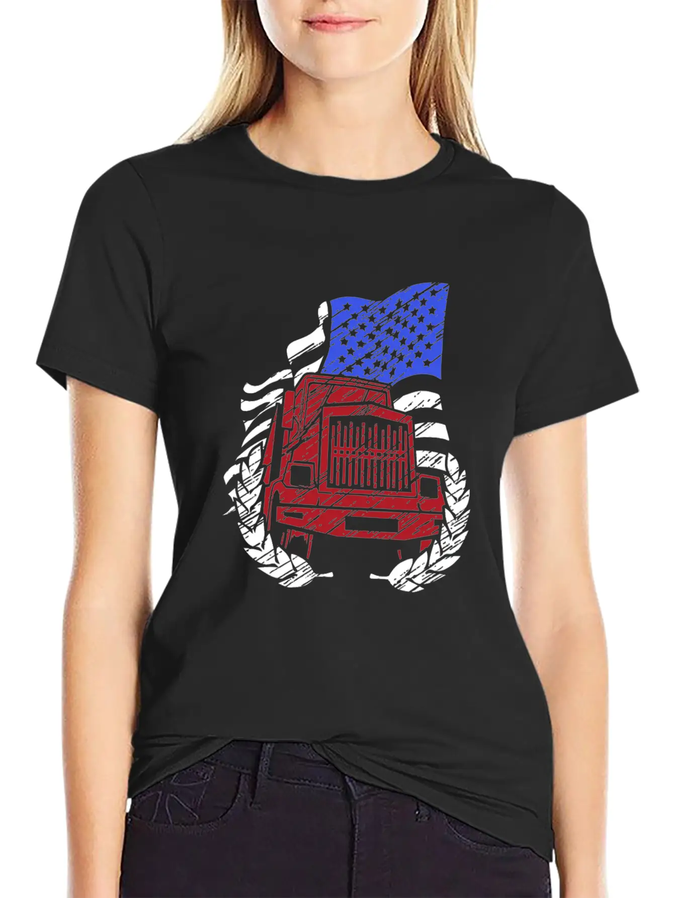 Truck Driver T-shirt Unisex Short Sleeve Soft Cotton T-Shirt – Casual Everyday Wear
