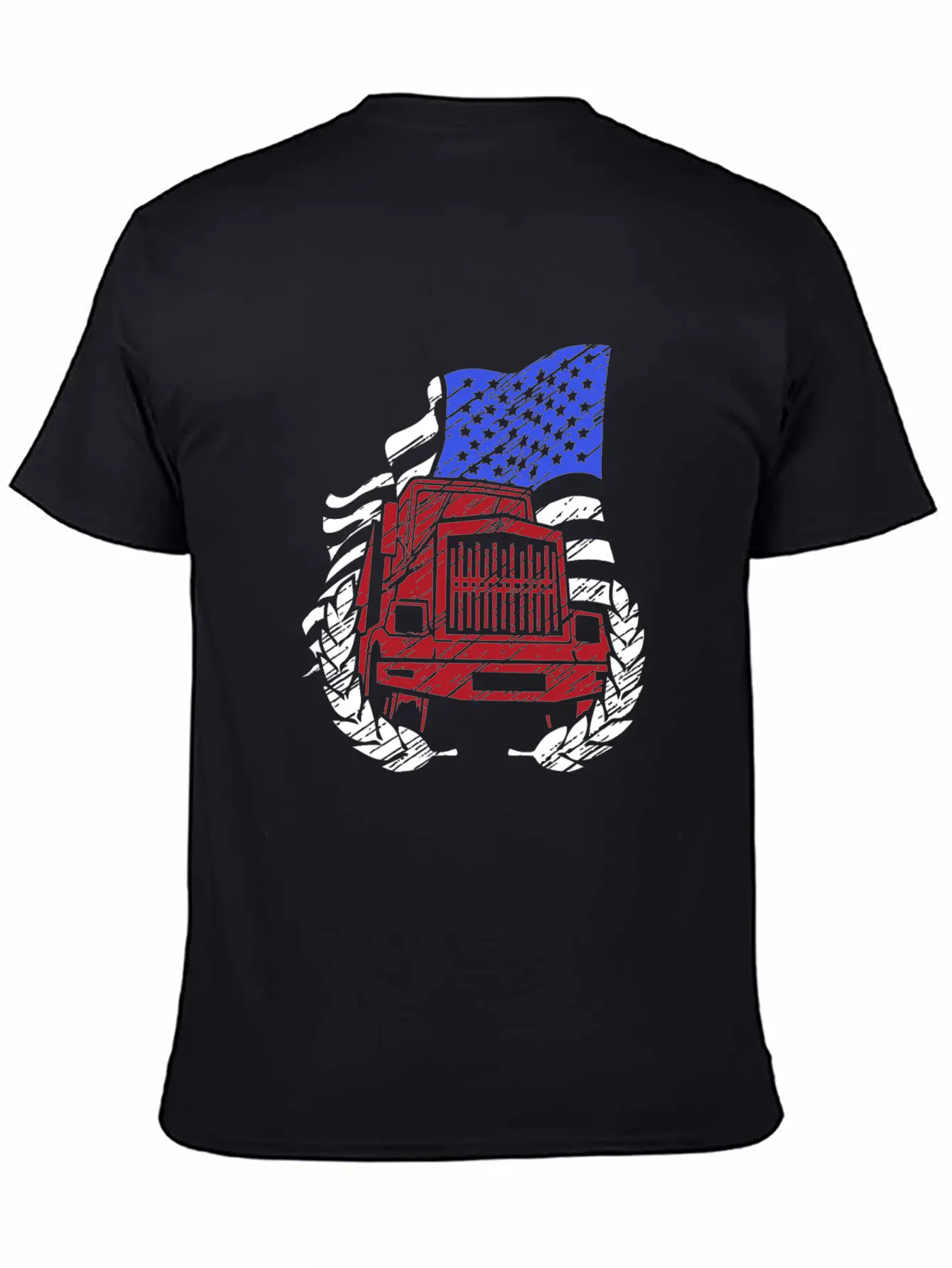 Truck Driver T-shirt Unisex Short Sleeve Soft Cotton T-Shirt – Casual Everyday Wear