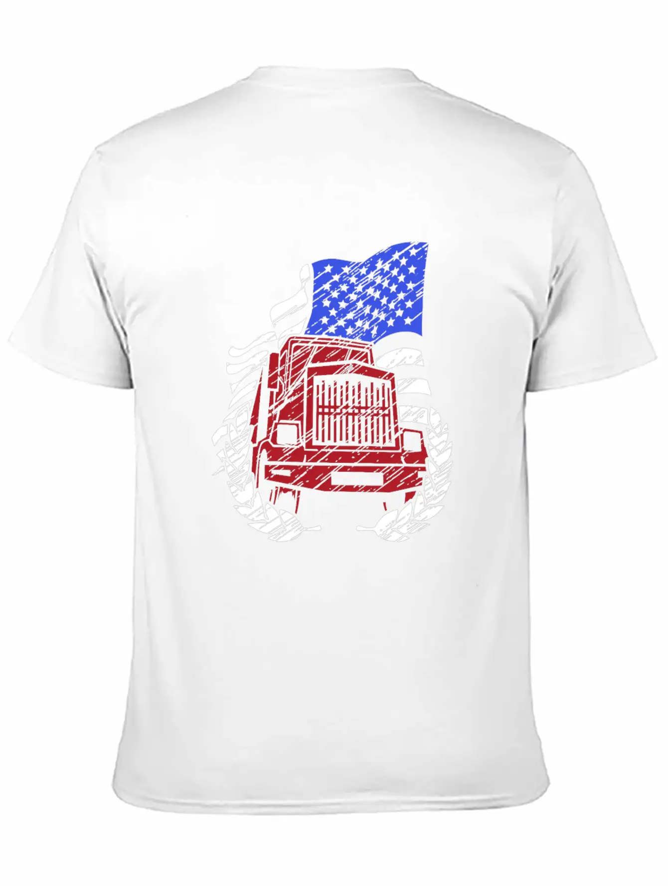 Truck Driver T-shirt Unisex Short Sleeve Soft Cotton T-Shirt – Casual Everyday Wear