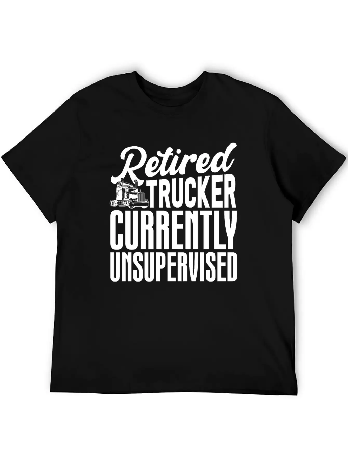 Truck Driver Trucking Trucker Essential Unisex Summer Tee – Soft Cotton Casual Fit