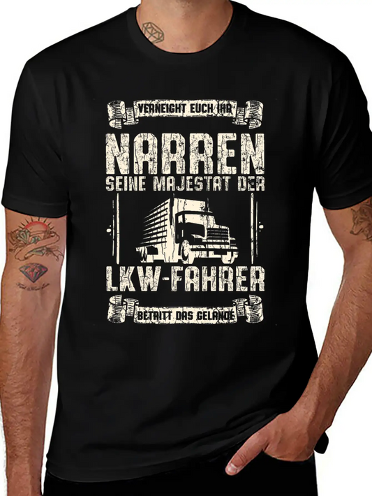 Truck Driver TShirt Funny Saying Stylish Everyday T-Shirt – Unisex Basic Cotton Tee