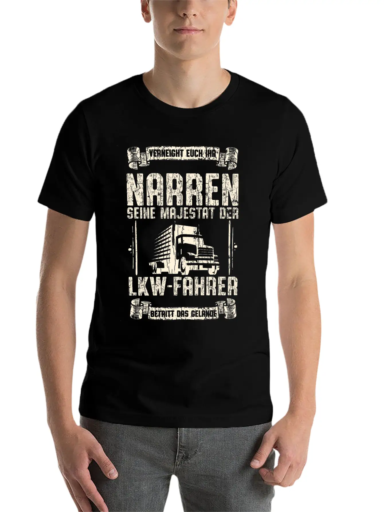 Truck Driver TShirt Funny Saying Stylish Everyday T-Shirt – Unisex Basic Cotton Tee