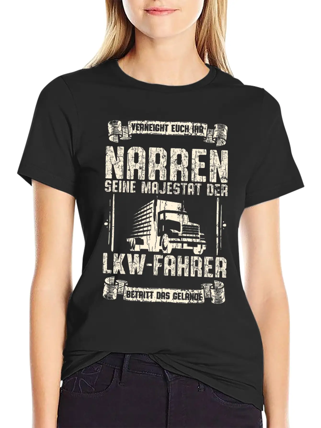 Truck Driver TShirt Funny Saying Stylish Everyday T-Shirt – Unisex Basic Cotton Tee