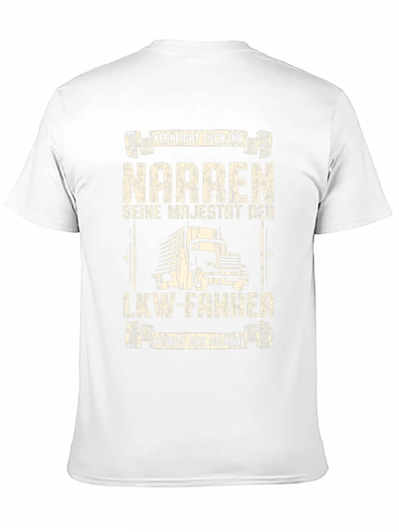 Truck Driver TShirt Funny Saying Stylish Everyday T-Shirt – Unisex Basic Cotton Tee
