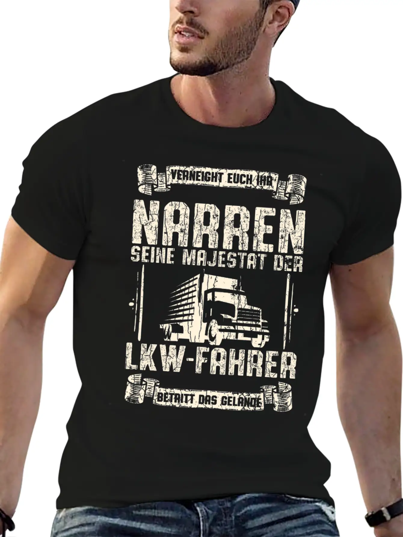 Truck Driver TShirt Funny Saying Stylish Everyday T-Shirt – Unisex Basic Cotton Tee