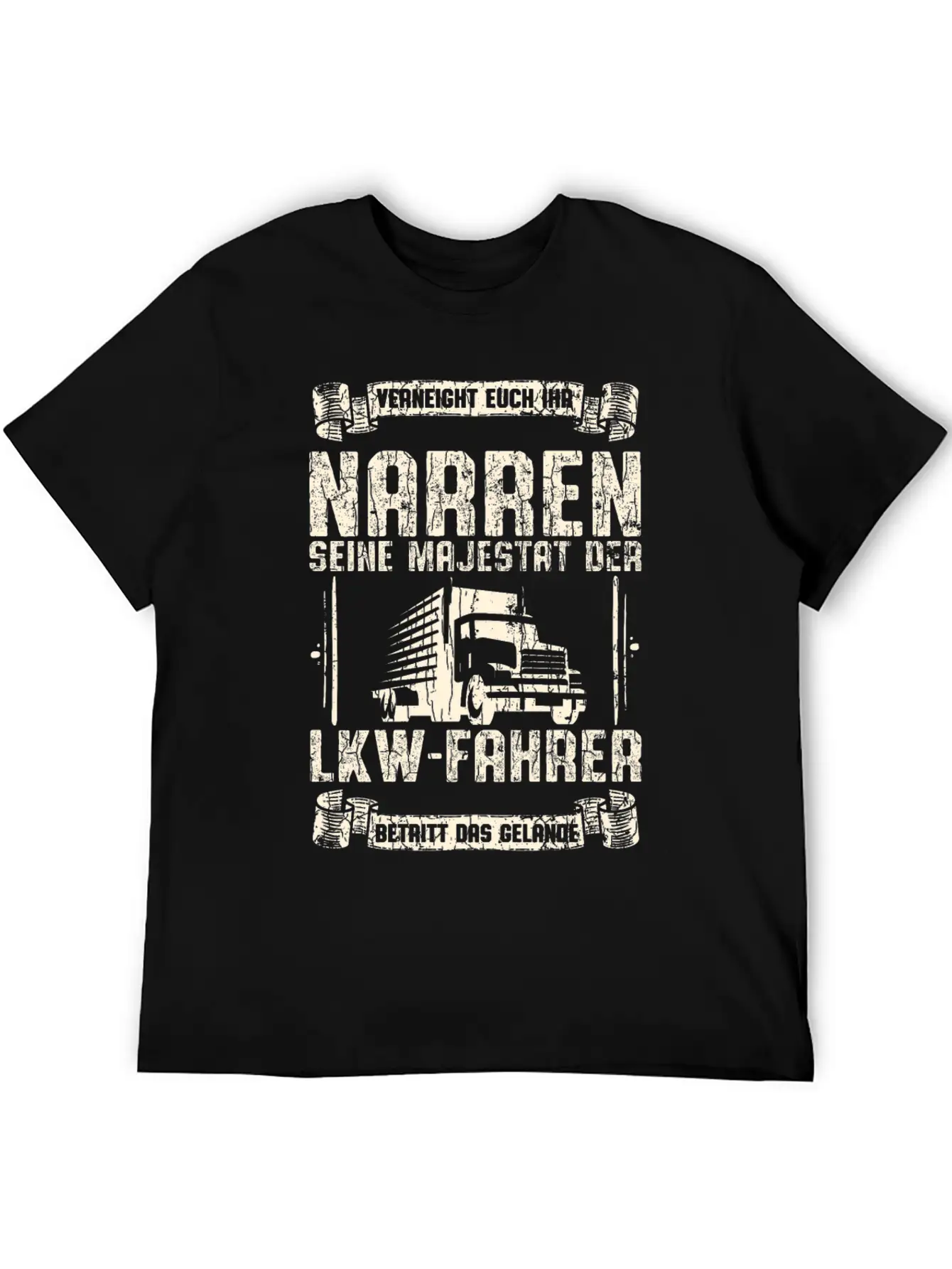 Truck Driver TShirt Funny Saying Stylish Everyday T-Shirt – Unisex Basic Cotton Tee