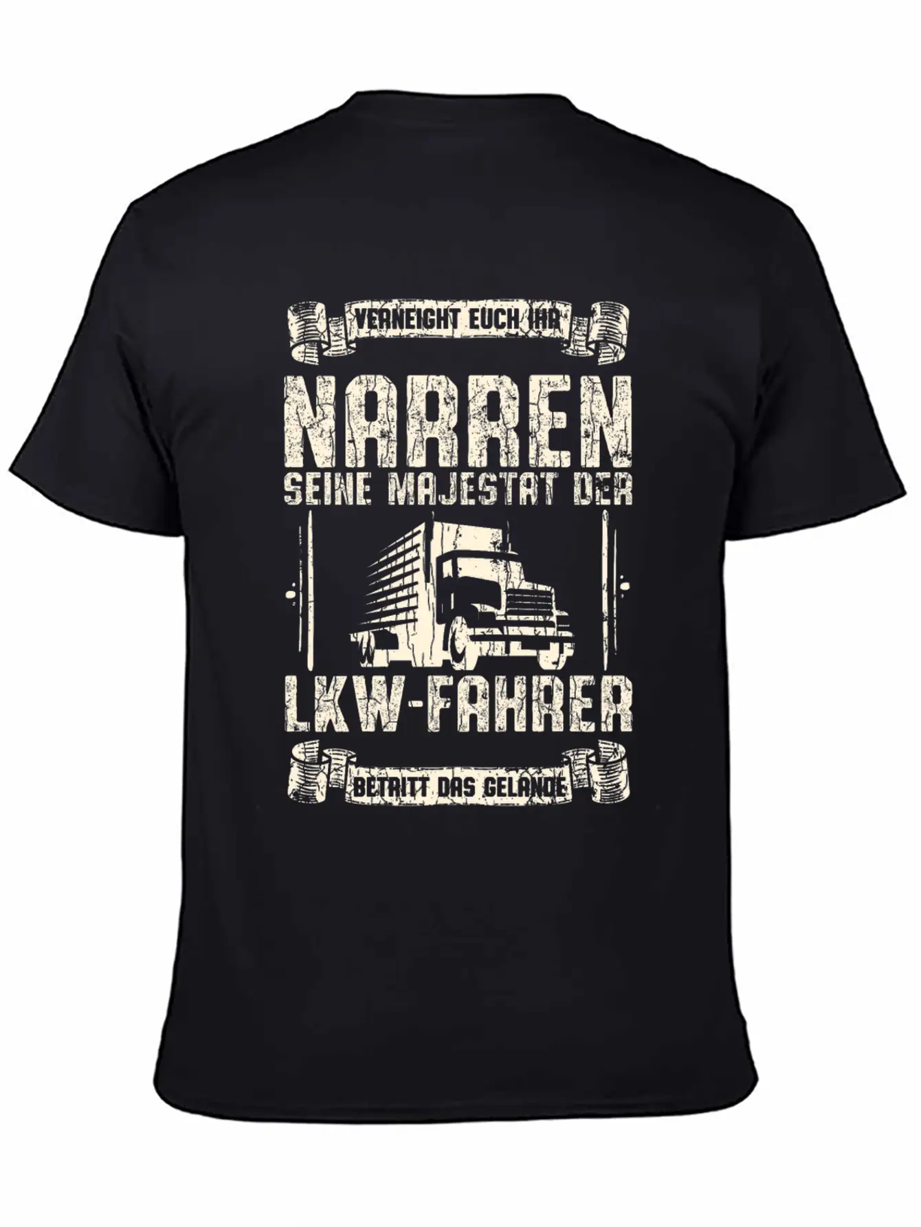 Truck Driver TShirt Funny Saying Stylish Everyday T-Shirt – Unisex Basic Cotton Tee