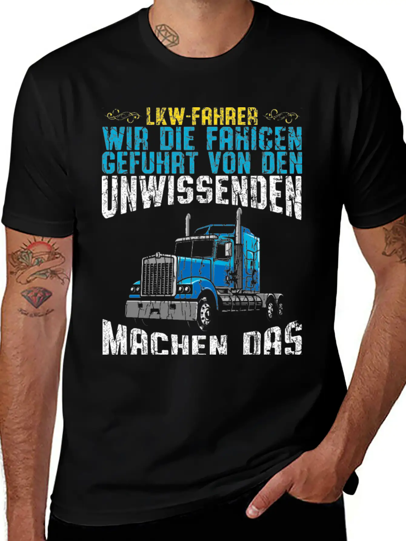 Truck Drivers Make The Impossible Possible Timeless Short Sleeve Tee – Comfy And Minimalist Design