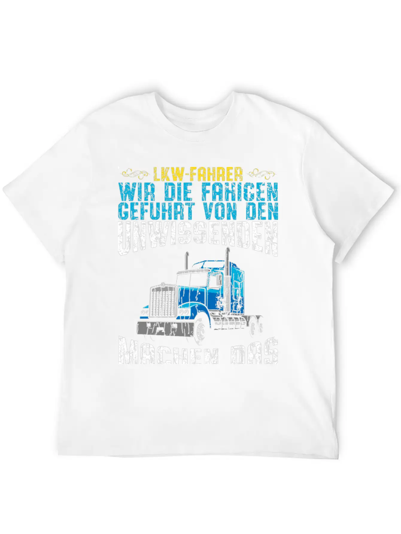 Truck Drivers Make The Impossible Possible Timeless Short Sleeve Tee – Comfy And Minimalist Design