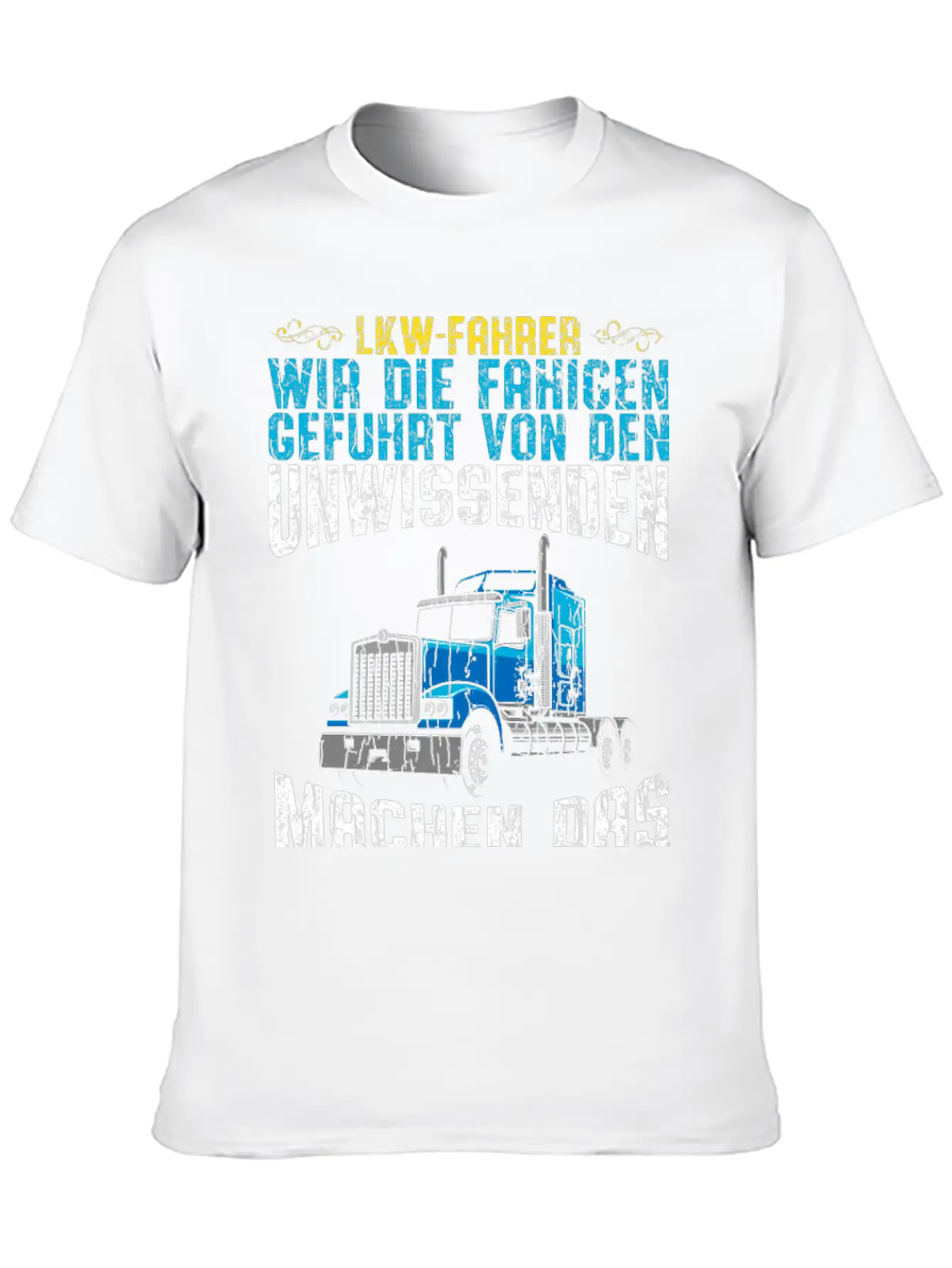 Truck Drivers Make The Impossible Possible Timeless Short Sleeve Tee – Comfy And Minimalist Design