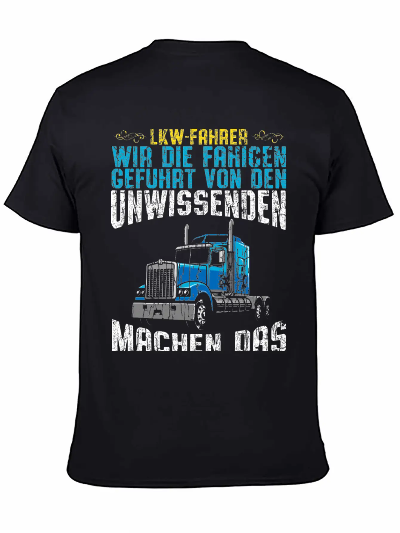 Truck Drivers Make The Impossible Possible Timeless Short Sleeve Tee – Comfy And Minimalist Design