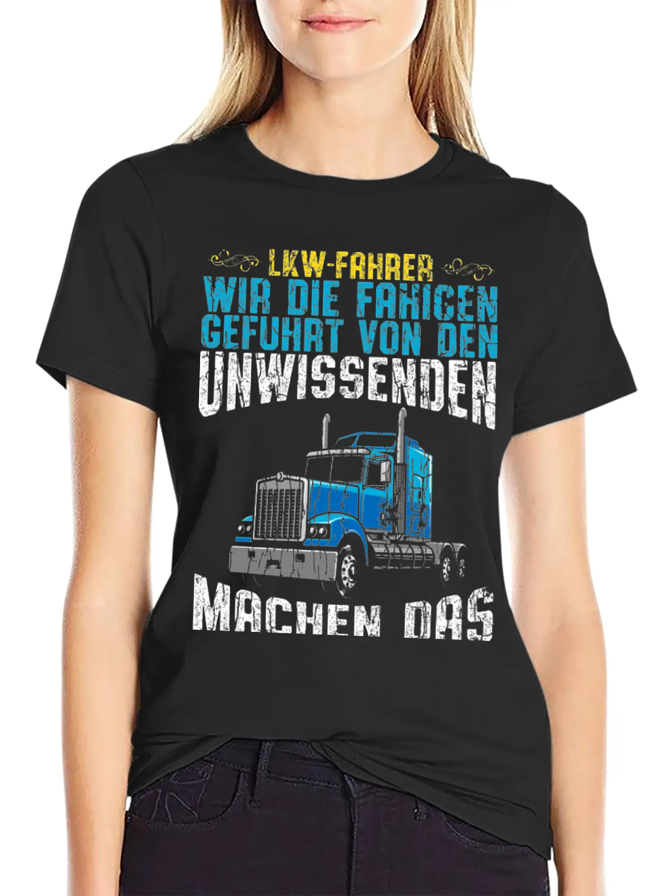Truck Drivers Make The Impossible Possible Timeless Short Sleeve Tee – Comfy And Minimalist Design