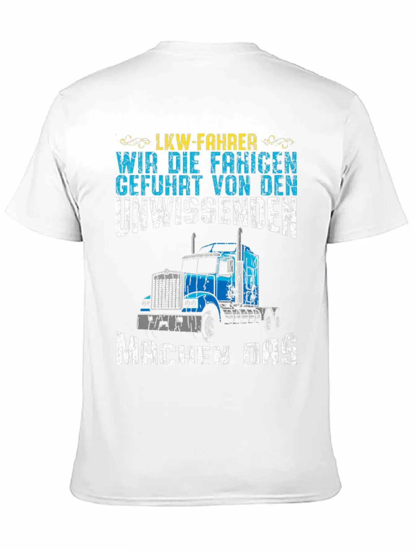 Truck Drivers Make The Impossible Possible Timeless Short Sleeve Tee – Comfy And Minimalist Design