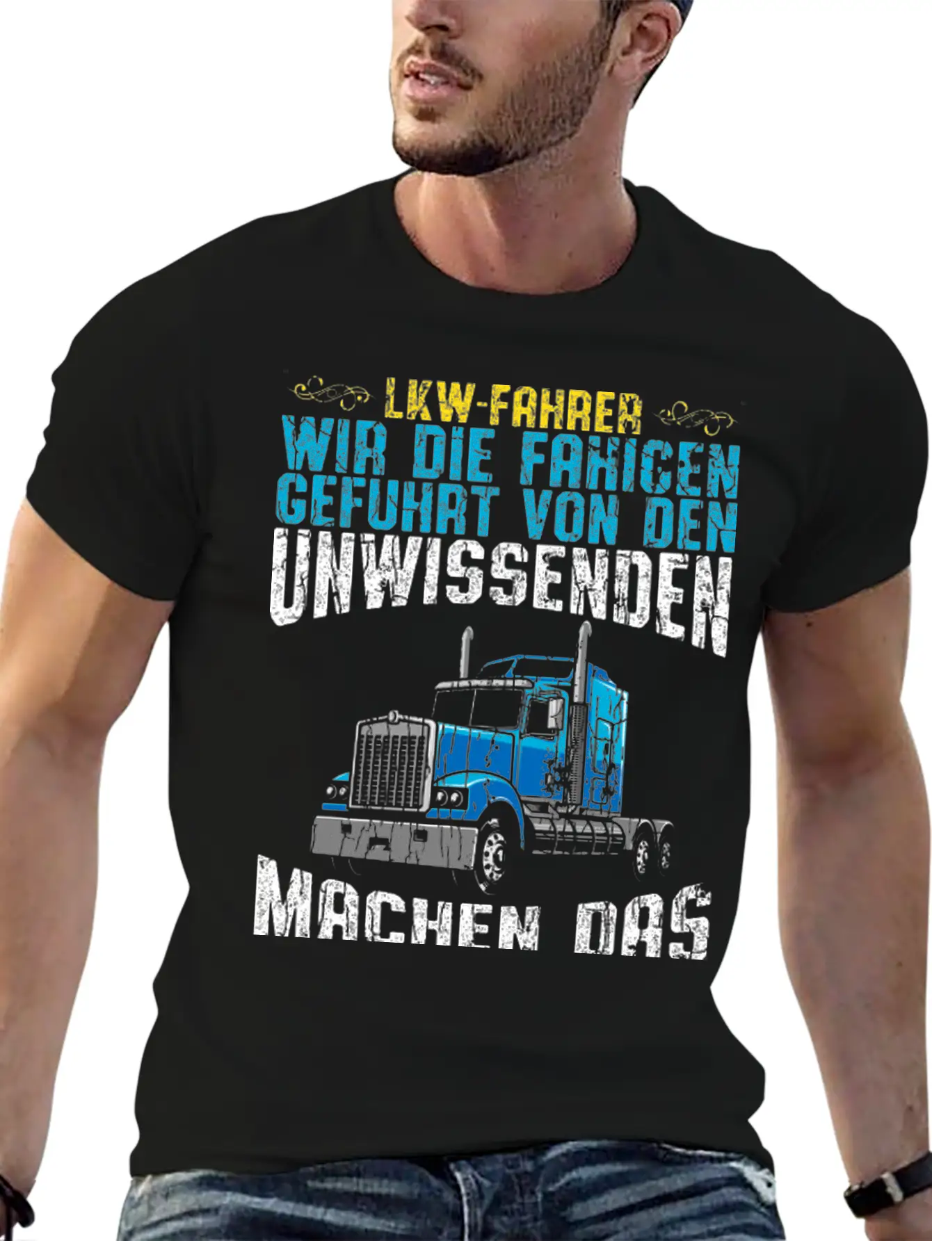 Truck Drivers Make The Impossible Possible Timeless Short Sleeve Tee – Comfy And Minimalist Design