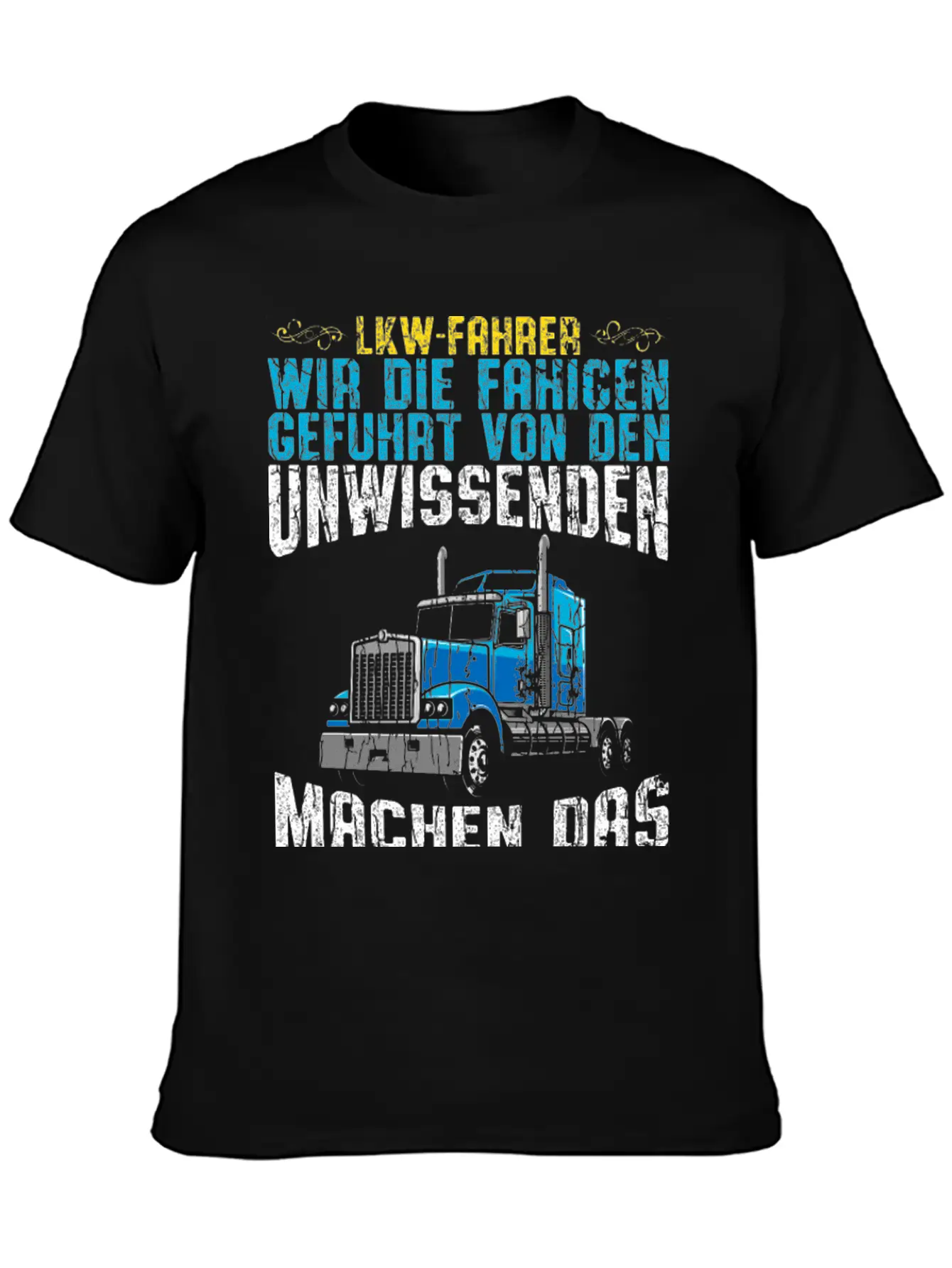 Truck Drivers Make The Impossible Possible Timeless Short Sleeve Tee – Comfy And Minimalist Design