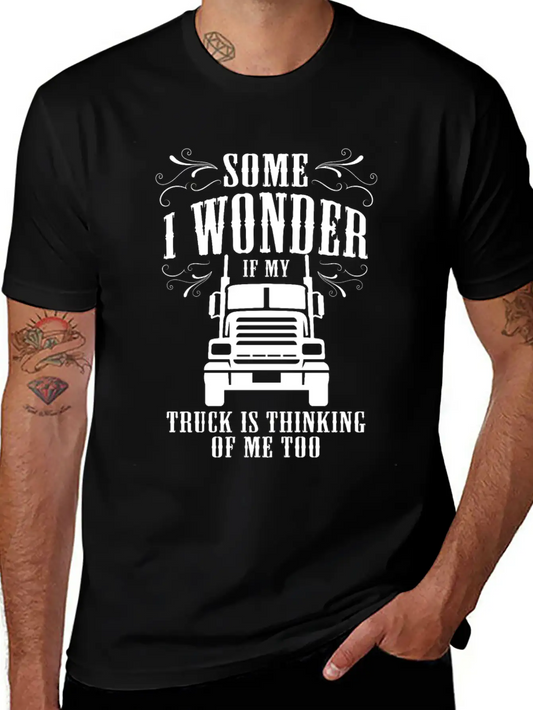 Truck Gift Idea Timeless Short Sleeve Tee – Comfy And Minimalist Design
